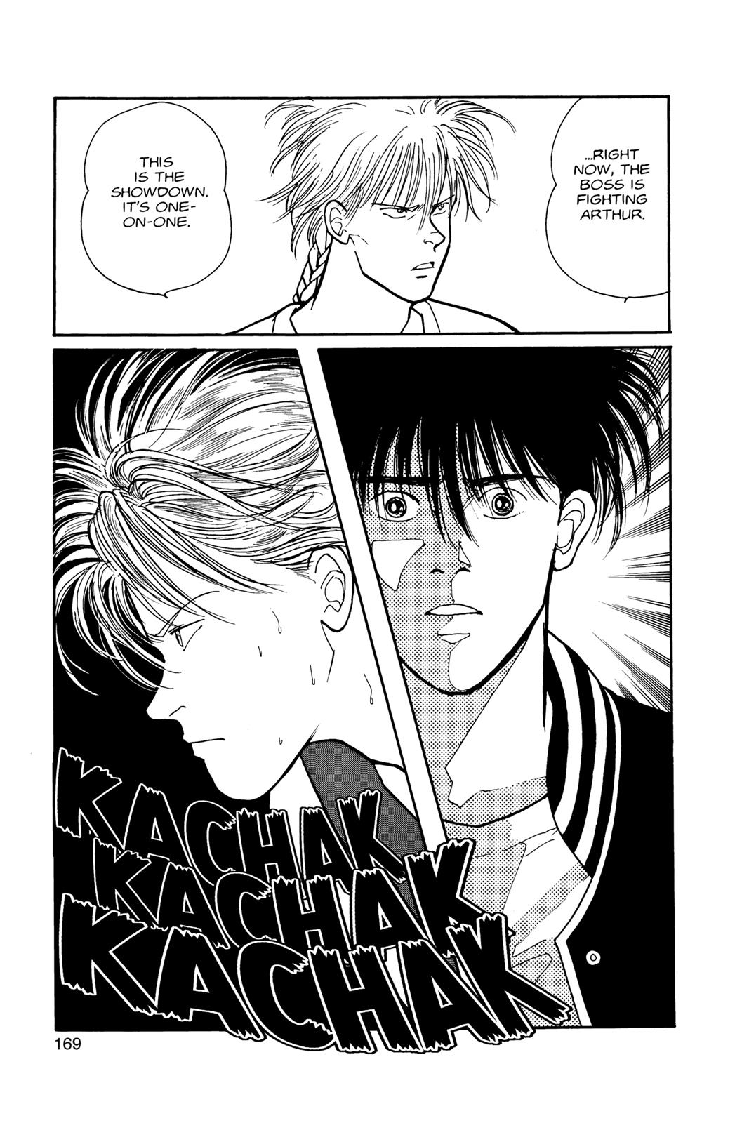 Banana Fish Chapter 8 - Page 168
