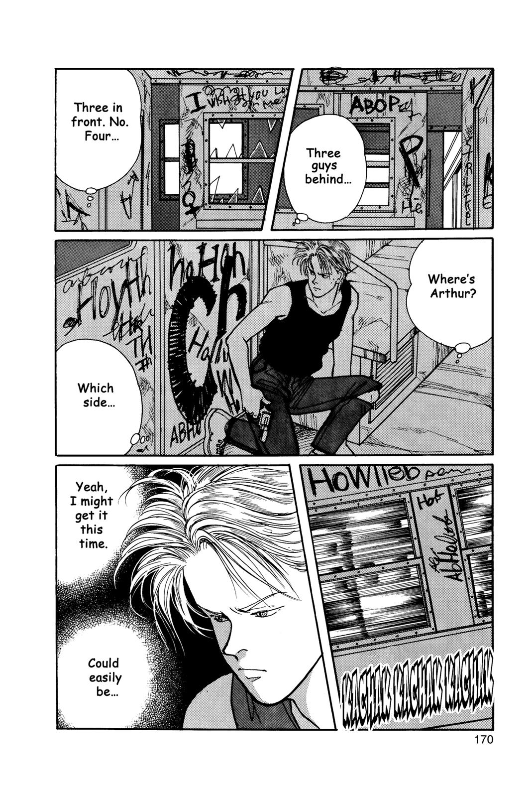 Banana Fish Chapter 8 - Page 169