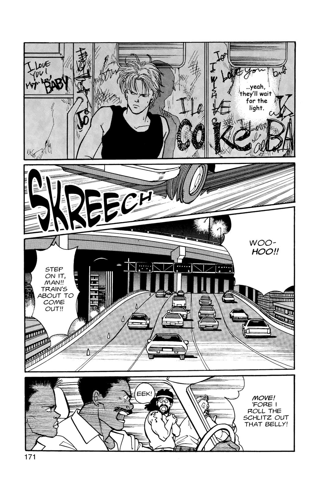 Banana Fish Chapter 8 - Page 170