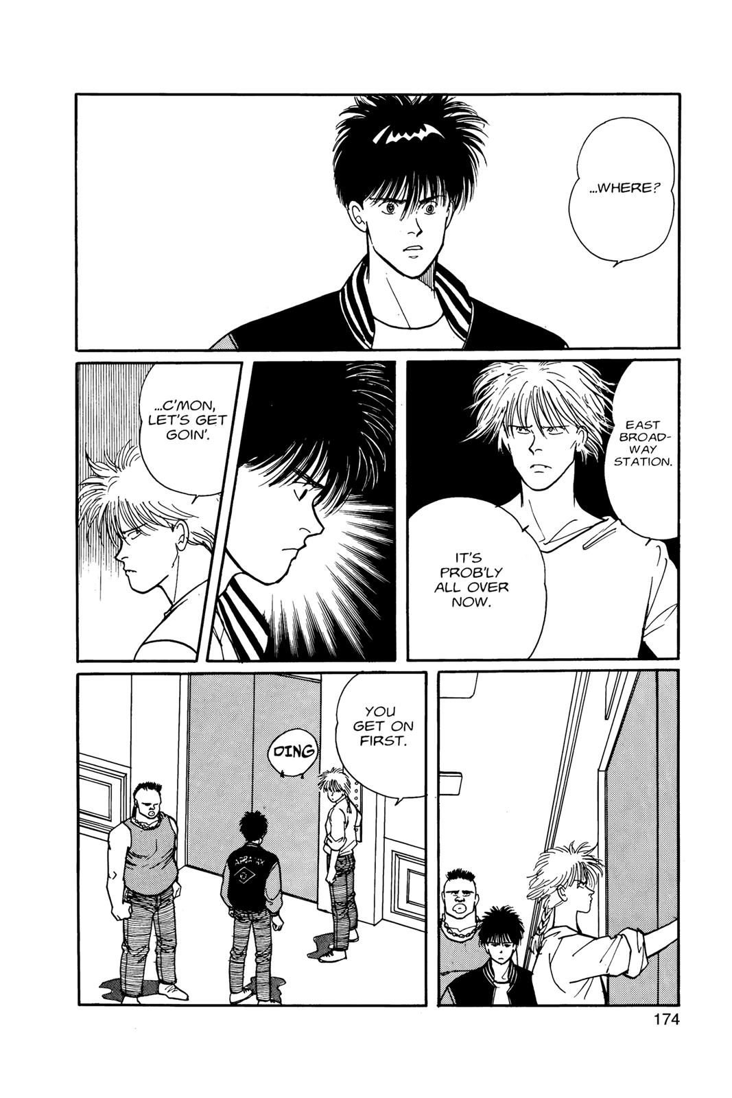 Banana Fish Chapter 8 - Page 173