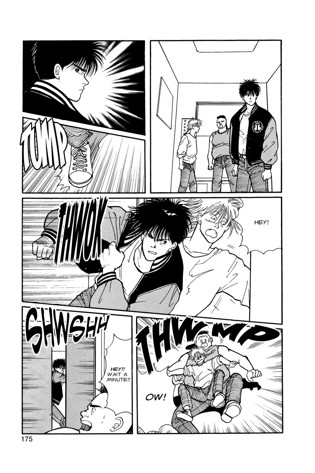Banana Fish Chapter 8 - Page 174