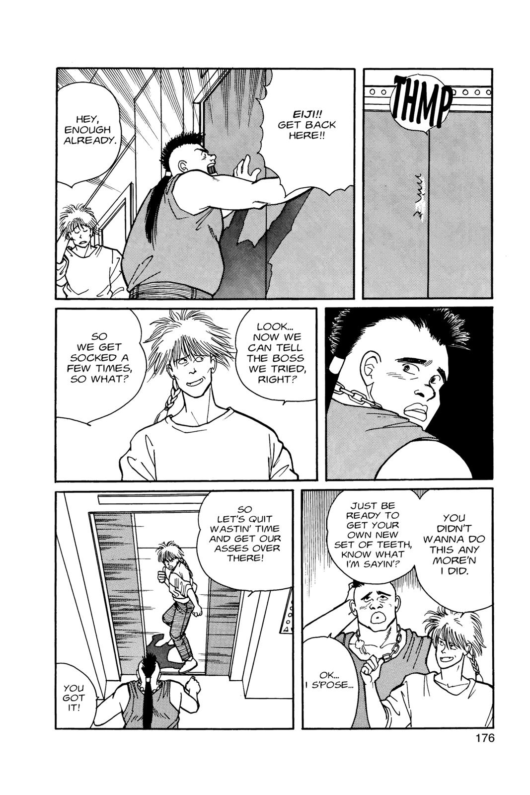 Banana Fish Chapter 8 - Page 175