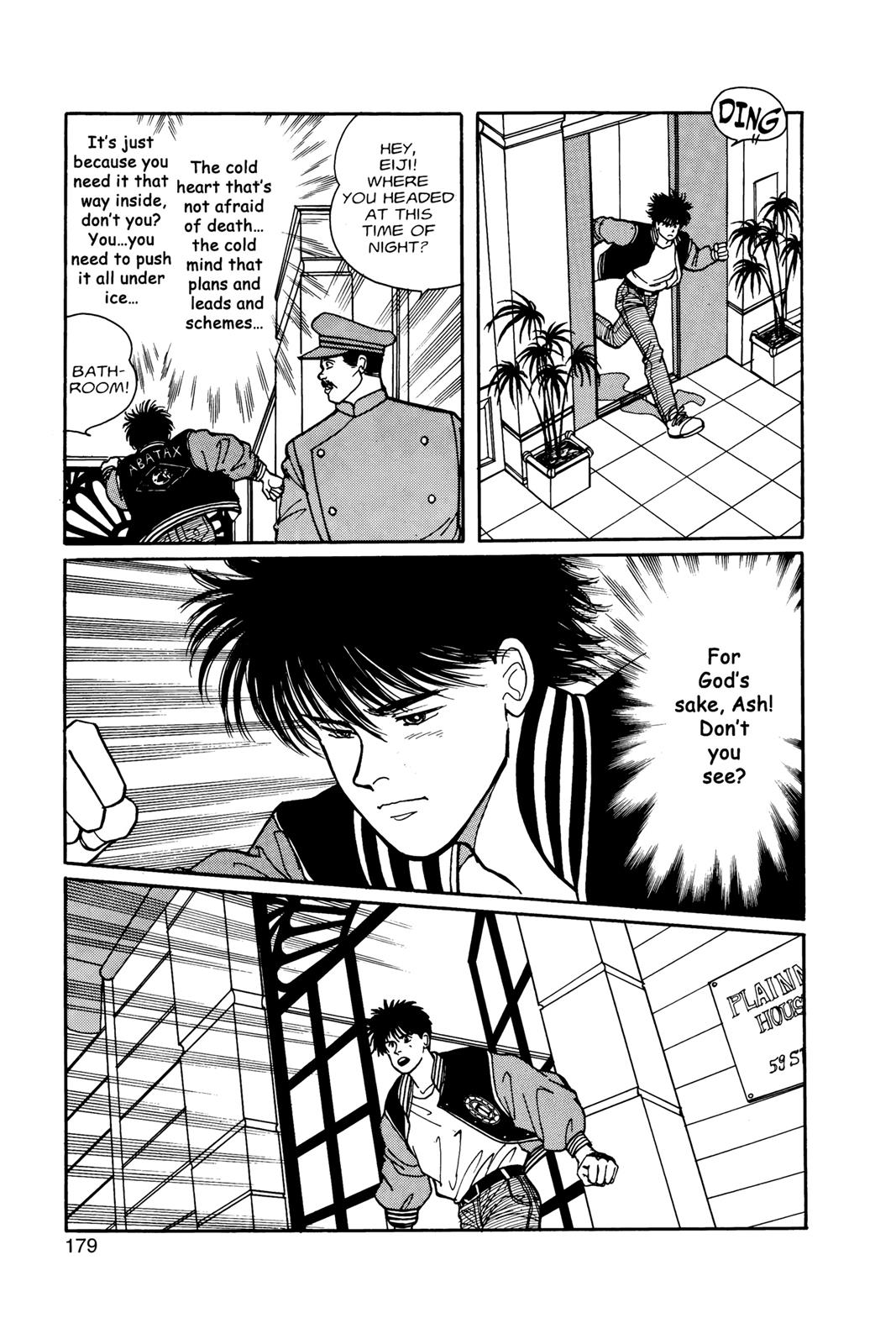 Banana Fish Chapter 8 - Page 178