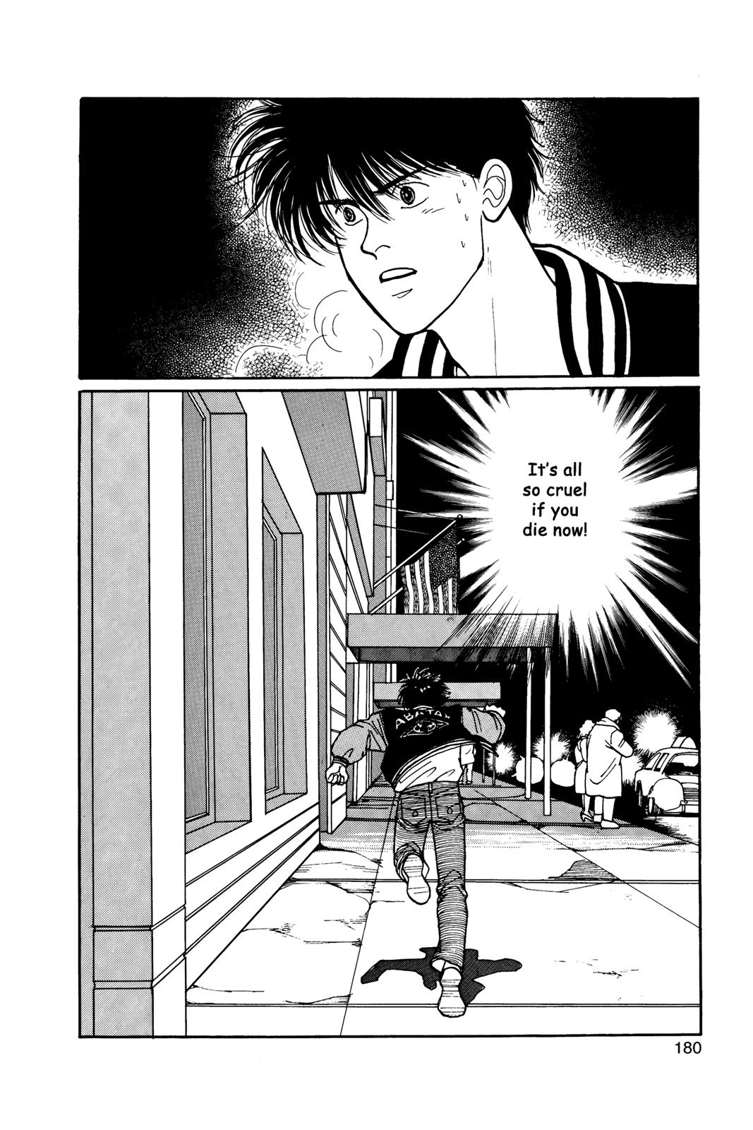 Banana Fish Chapter 8 - Page 179