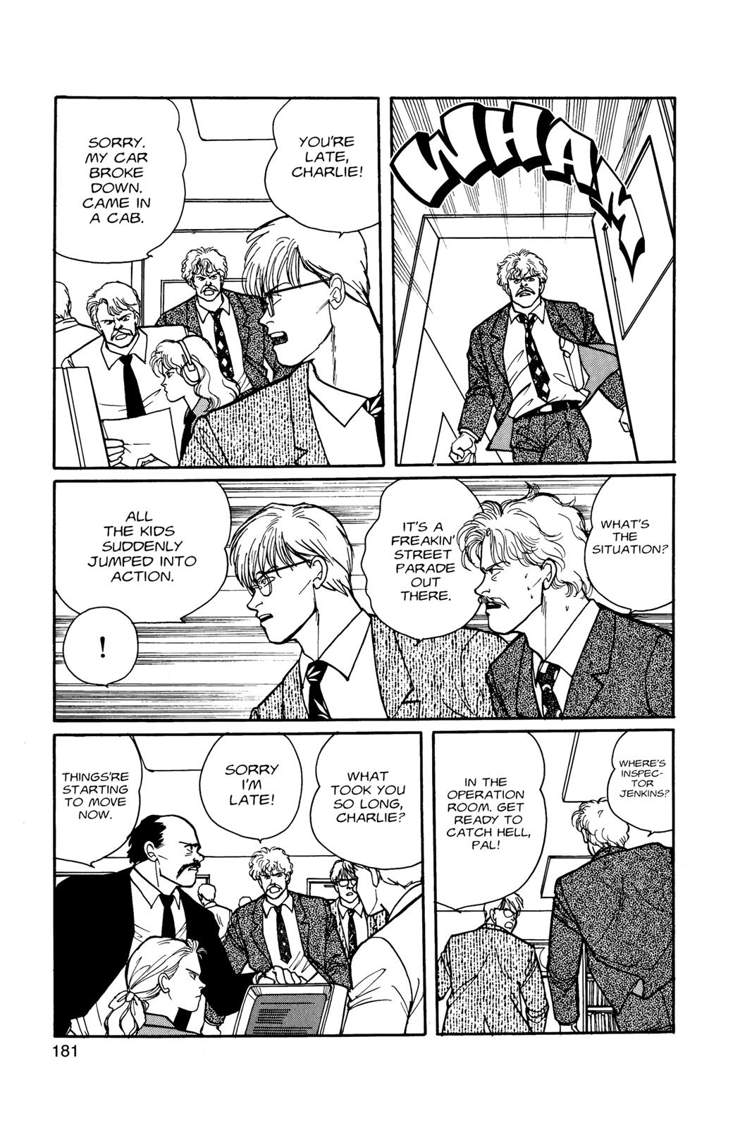 Banana Fish Chapter 8 - Page 180