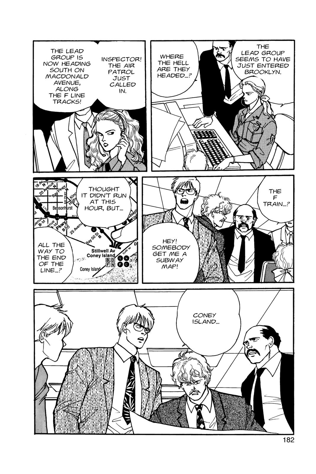 Banana Fish Chapter 8 - Page 181