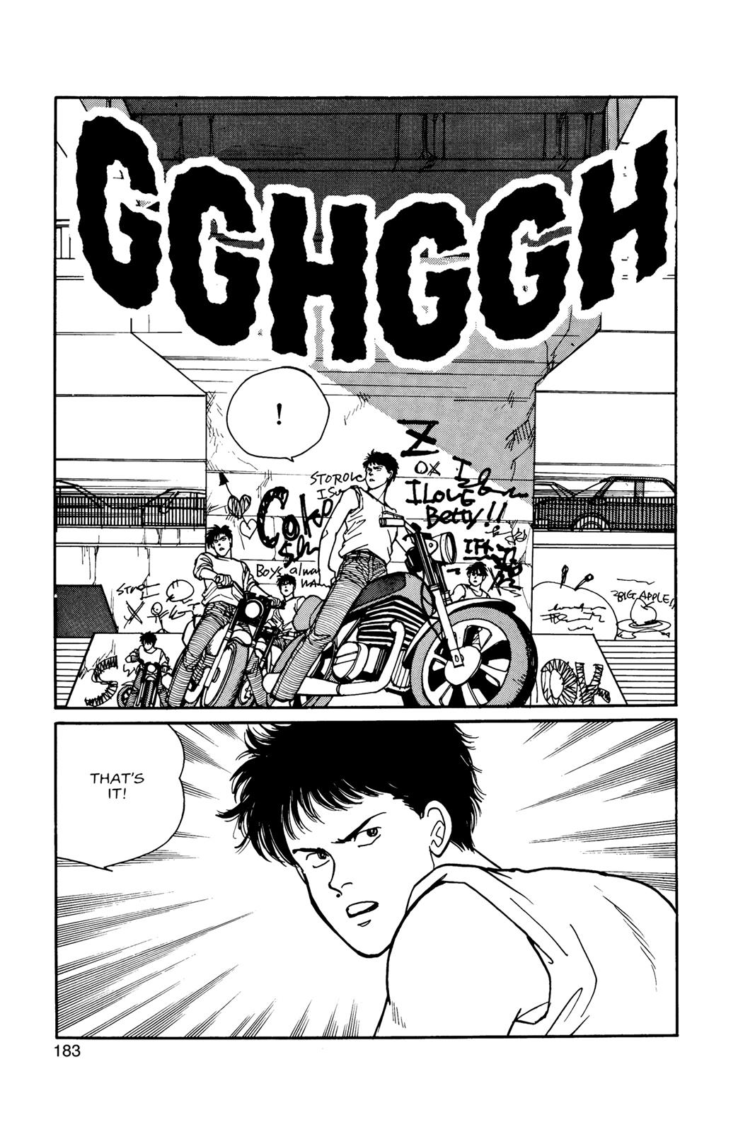 Banana Fish Chapter 8 - Page 182