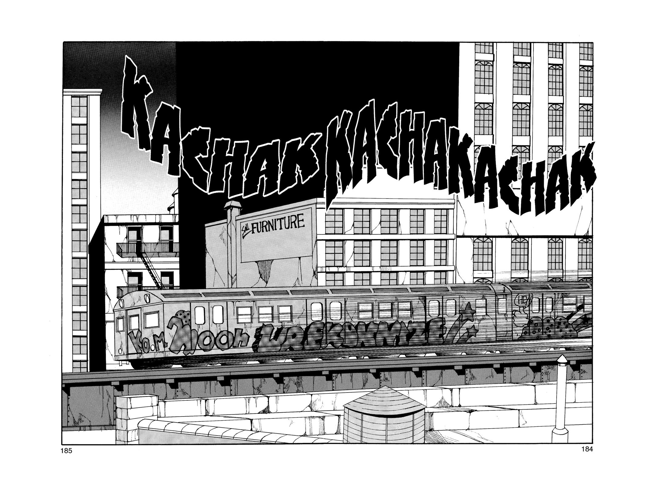 Banana Fish Chapter 8 - Page 183