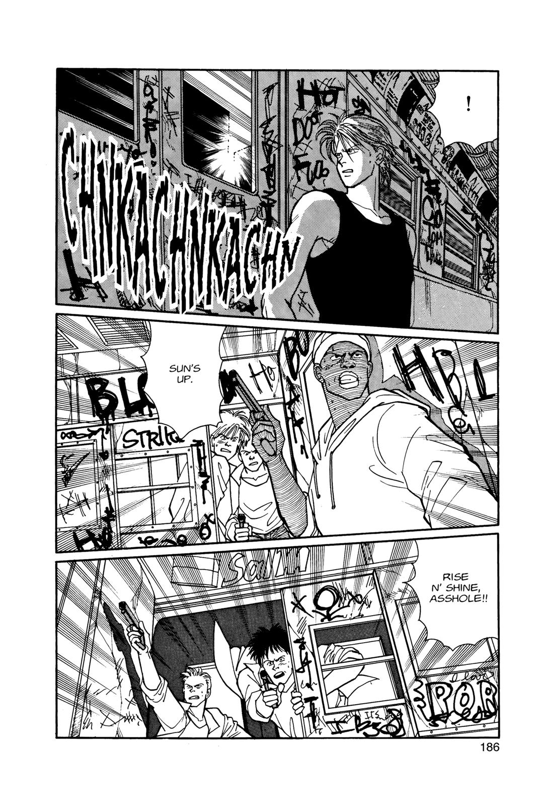 Banana Fish Chapter 8 - Page 184