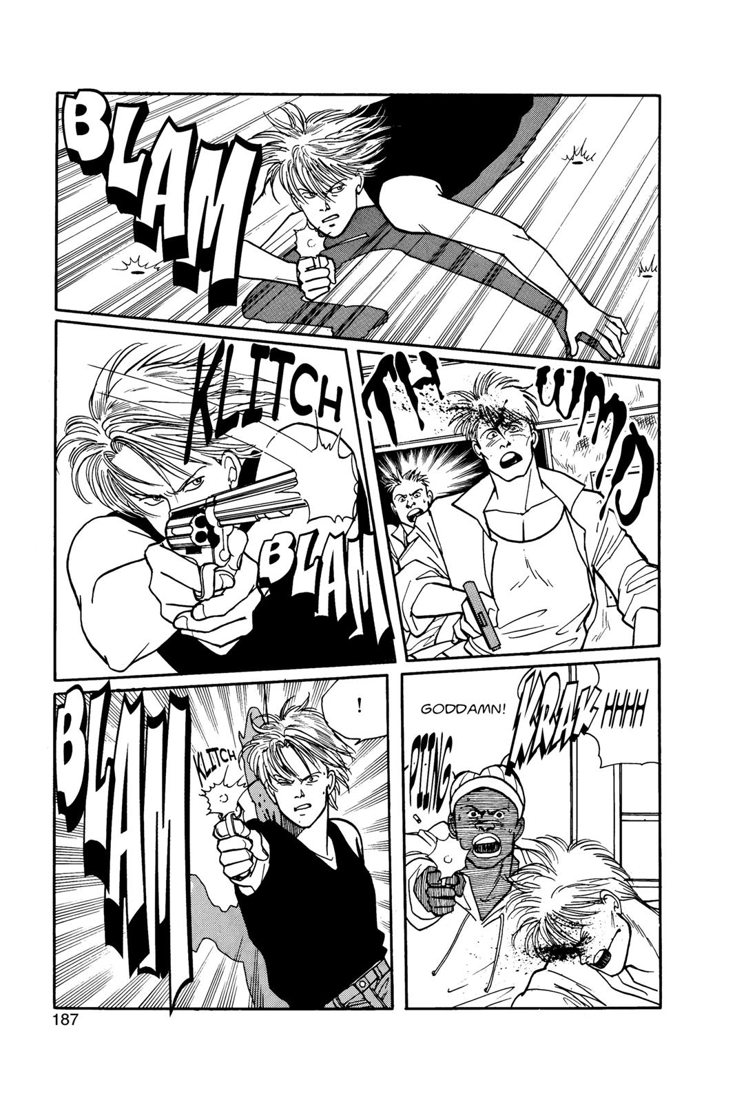 Banana Fish Chapter 8 - Page 185