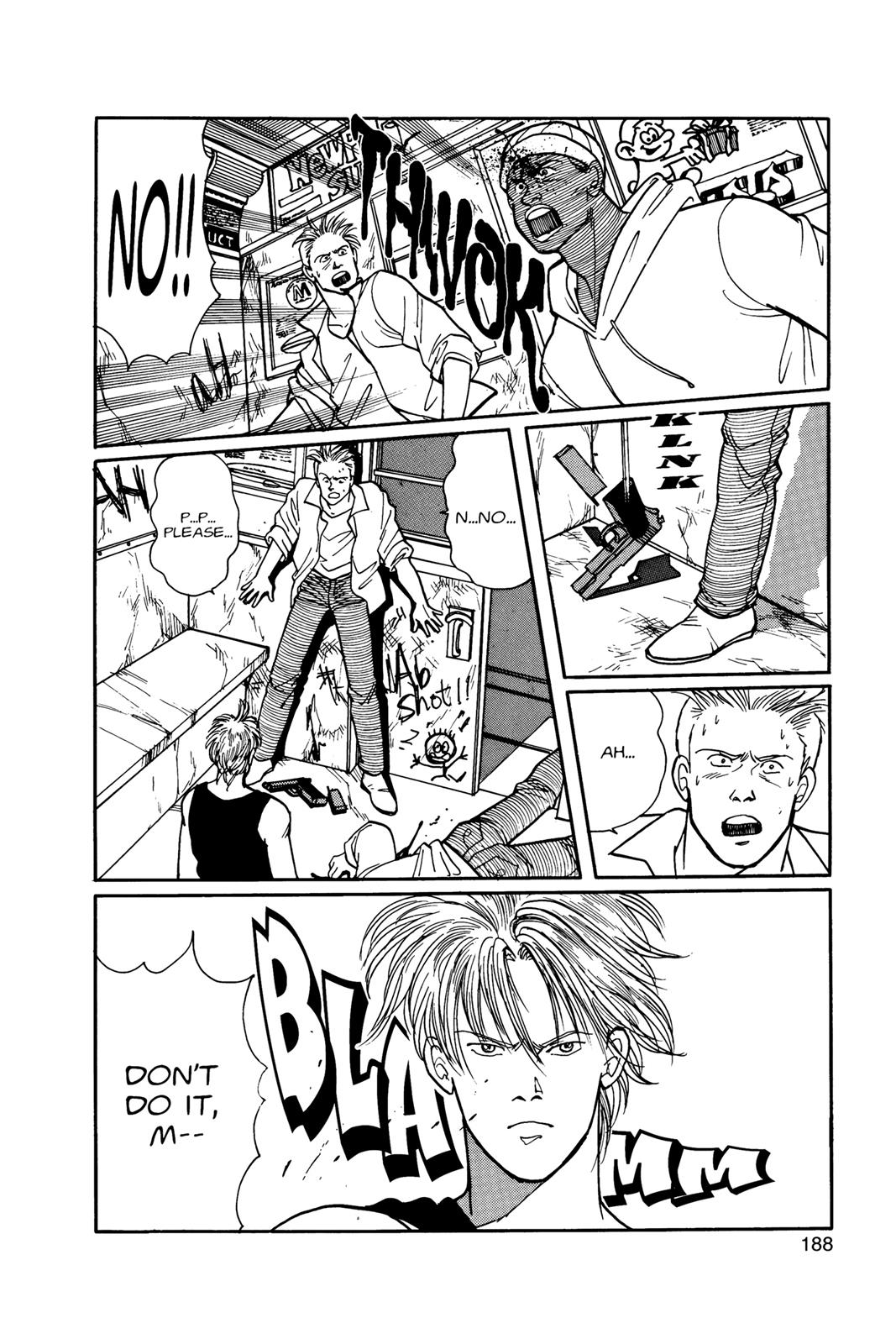Banana Fish Chapter 8 - Page 186