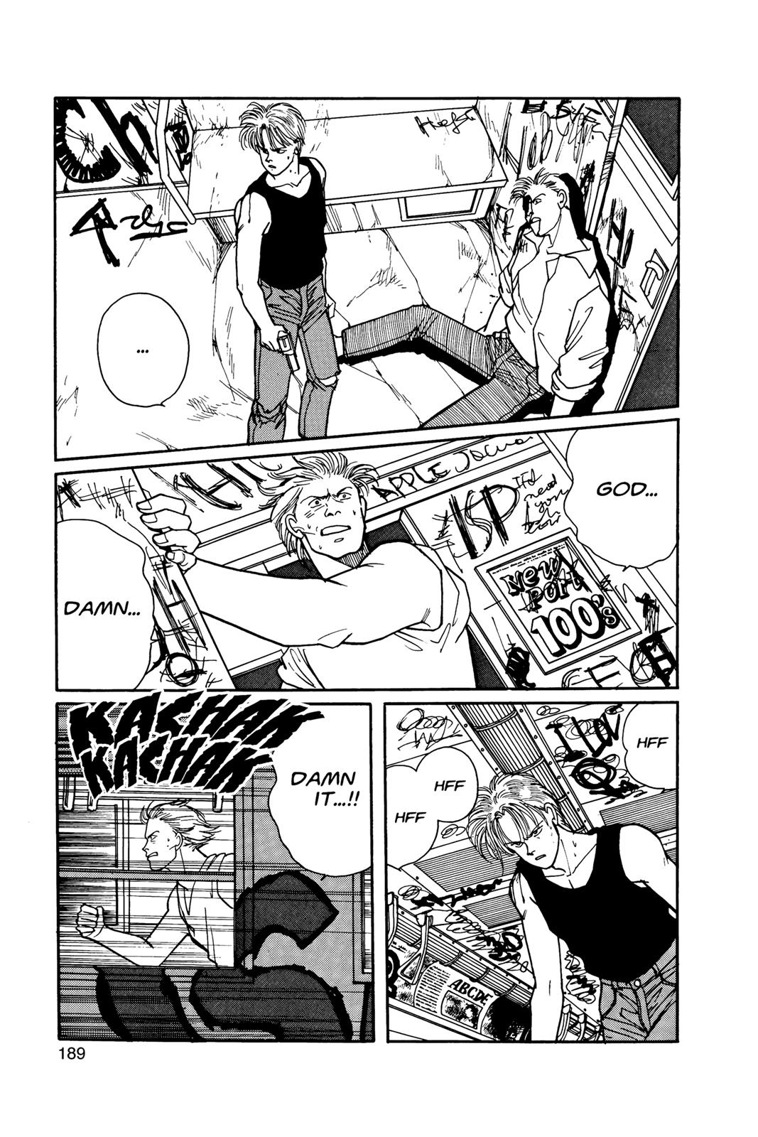 Banana Fish Chapter 8 - Page 187
