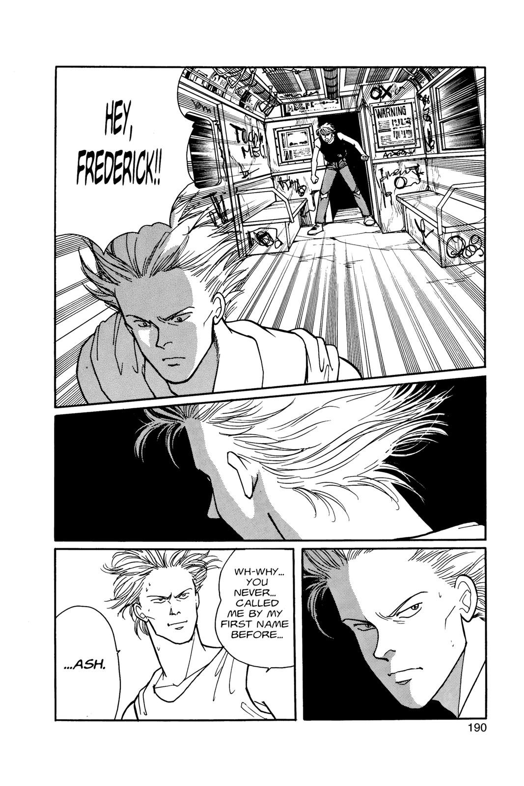 Banana Fish Chapter 8 - Page 188