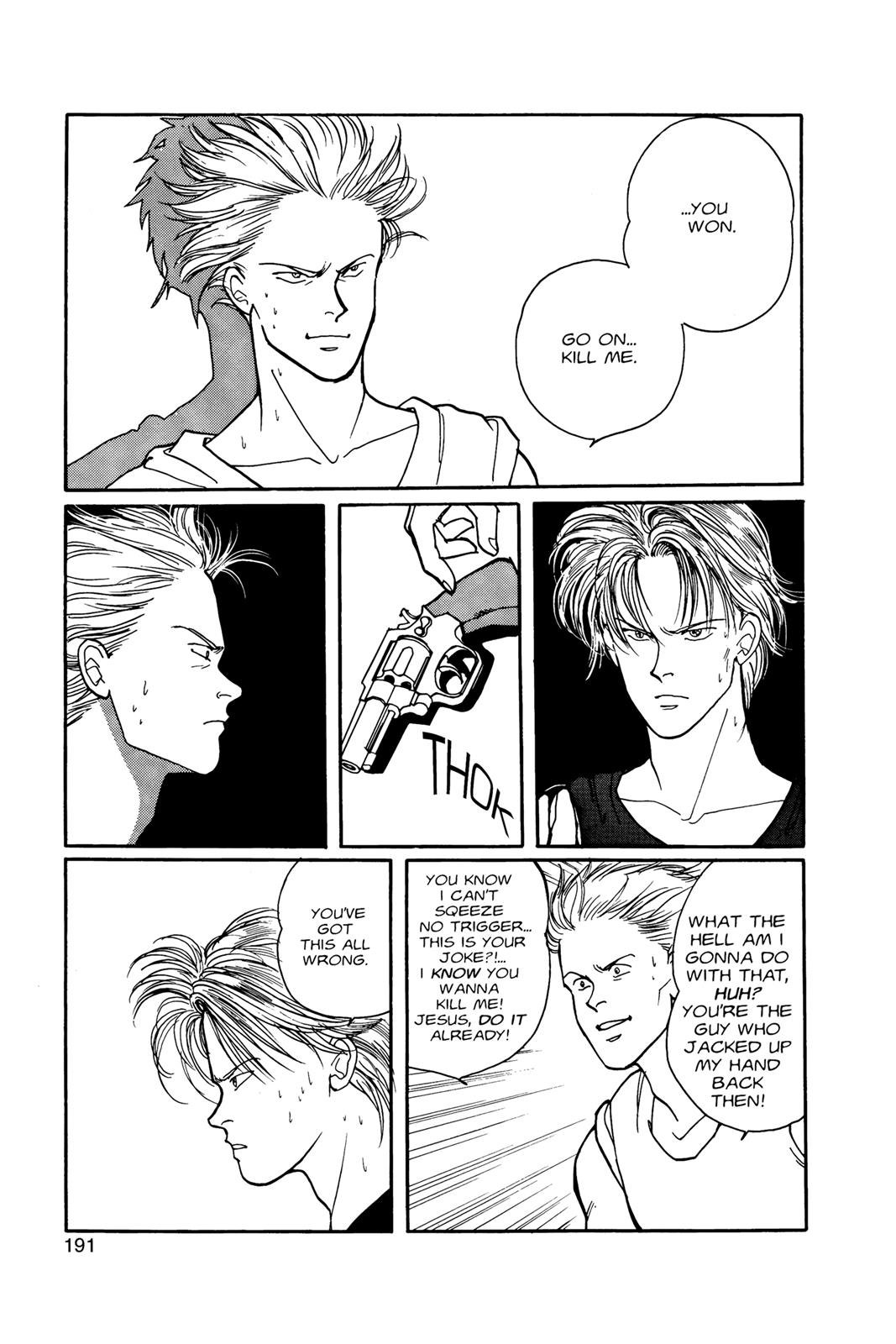 Banana Fish Chapter 8 - Page 189