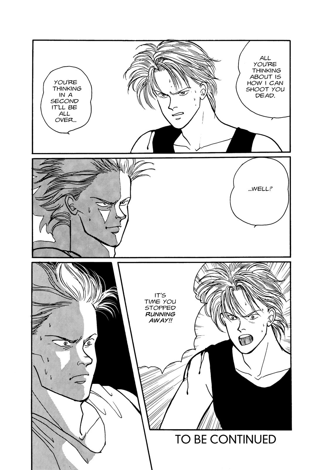 Banana Fish Chapter 8 - Page 190
