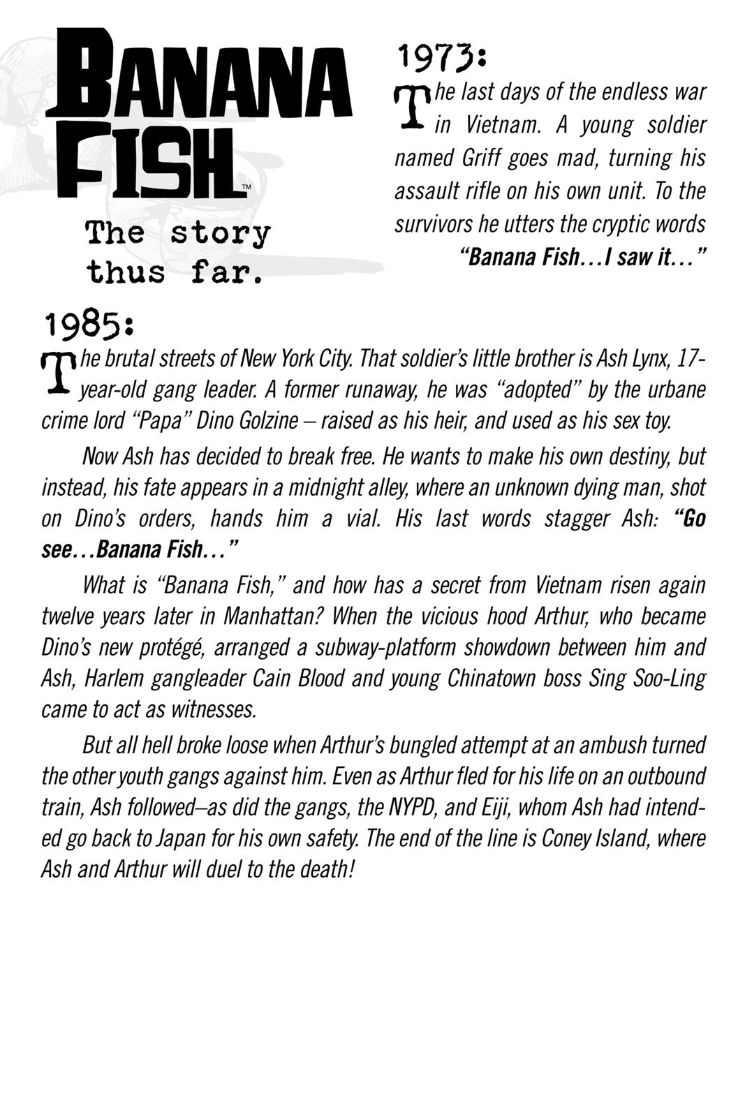 Banana Fish Chapter 9 - Page 4