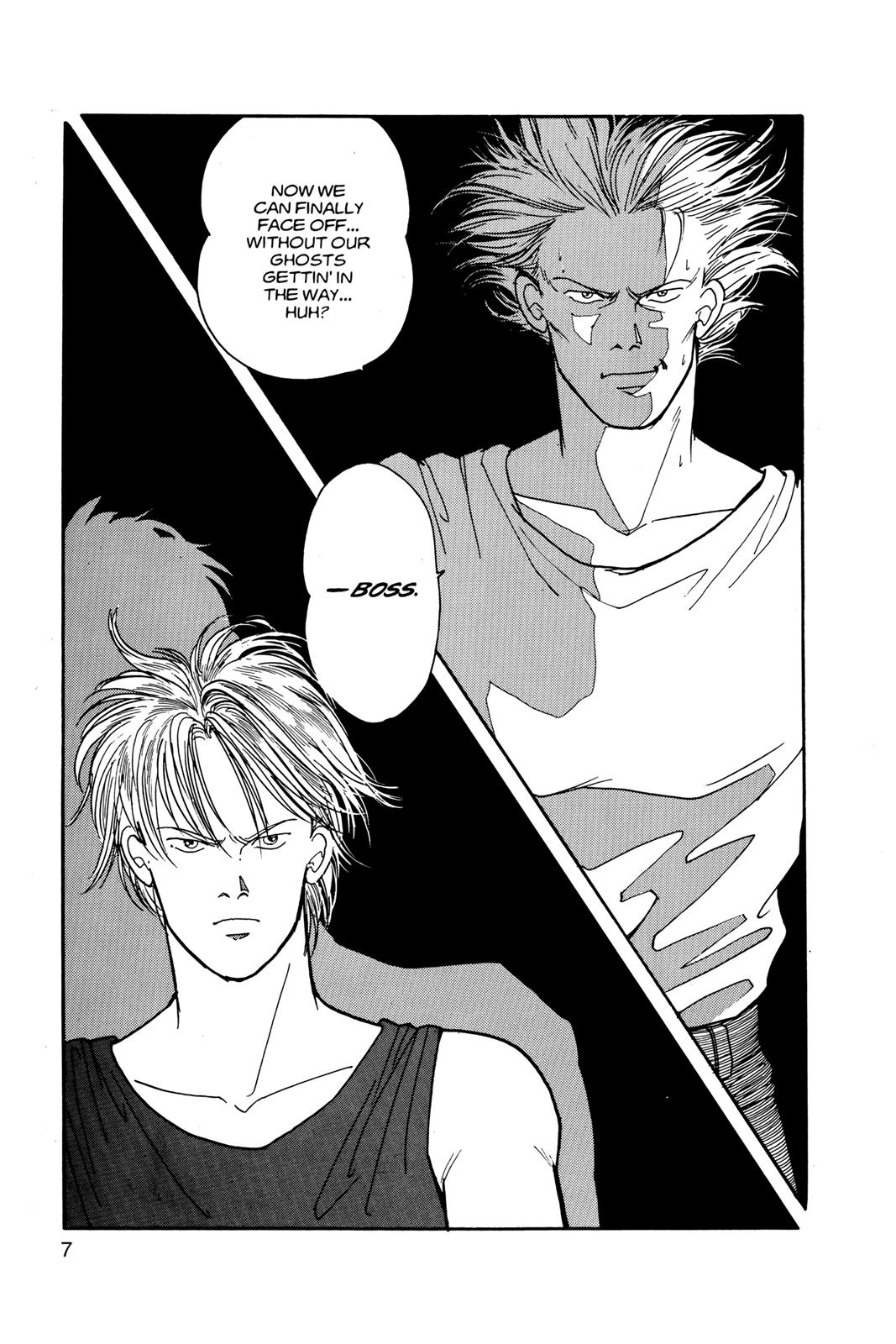 Banana Fish Chapter 9 - Page 8