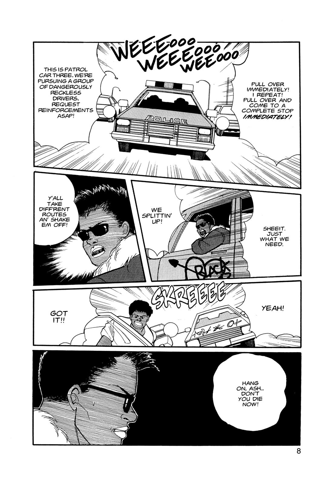 Banana Fish Chapter 9 - Page 9