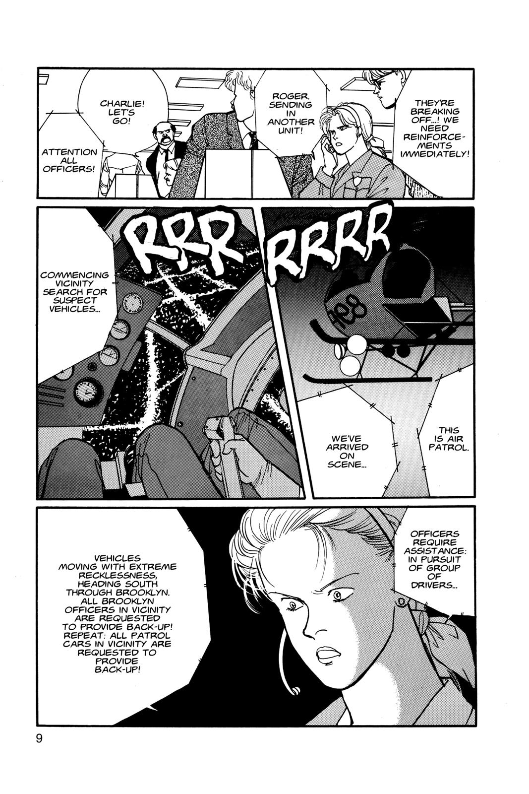 Banana Fish Chapter 9 - Page 10