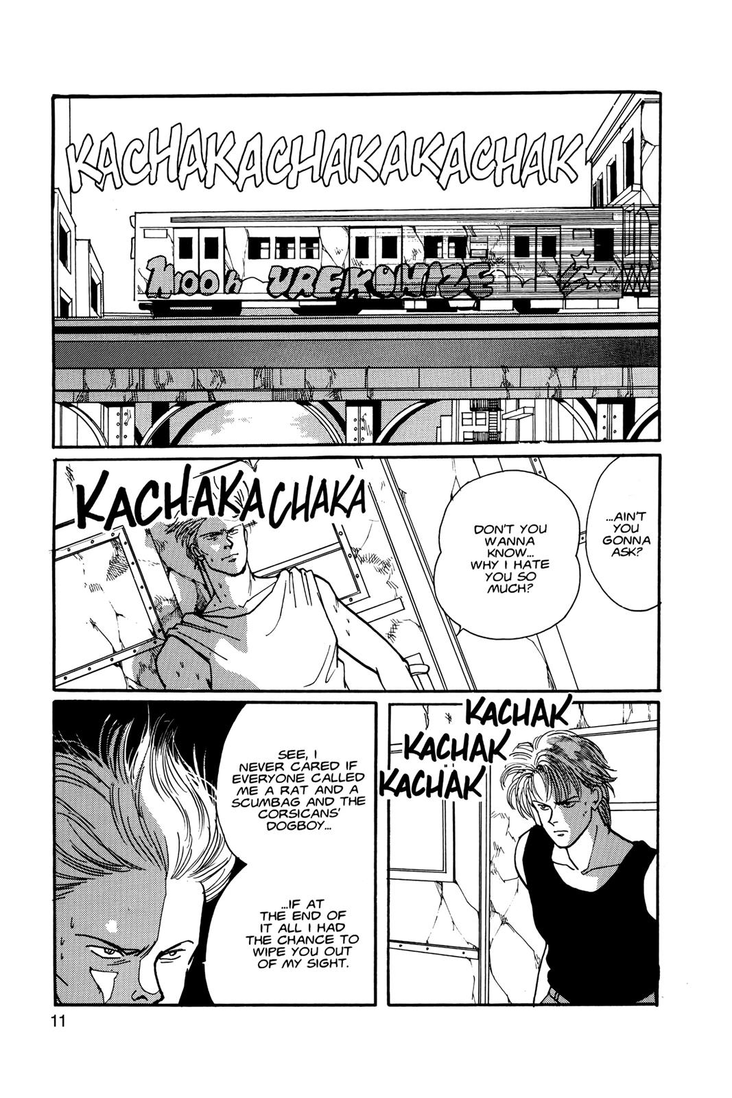 Banana Fish Chapter 9 - Page 12