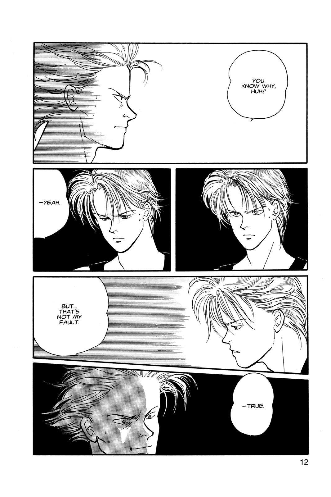 Banana Fish Chapter 9 - Page 13