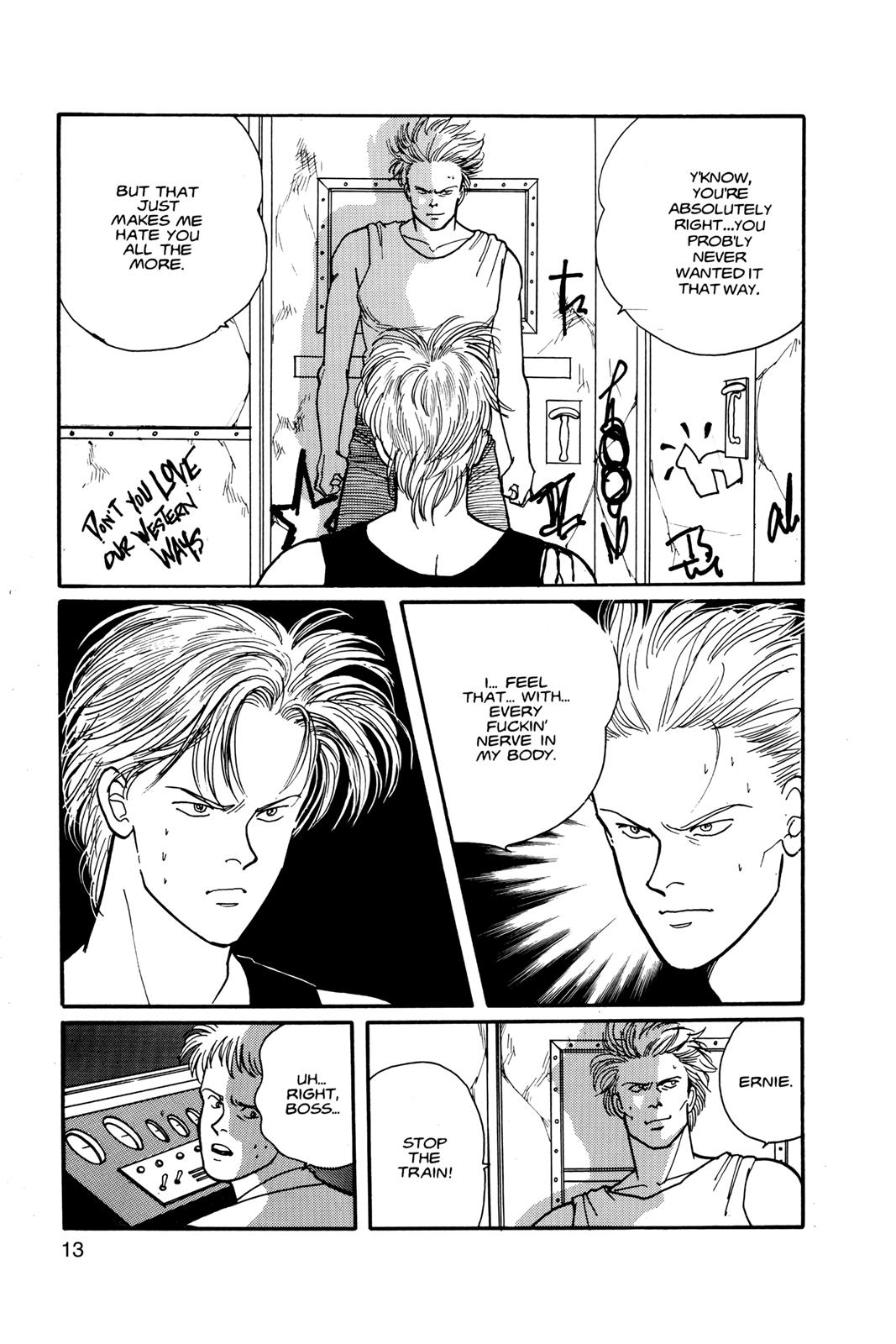 Banana Fish Chapter 9 - Page 14
