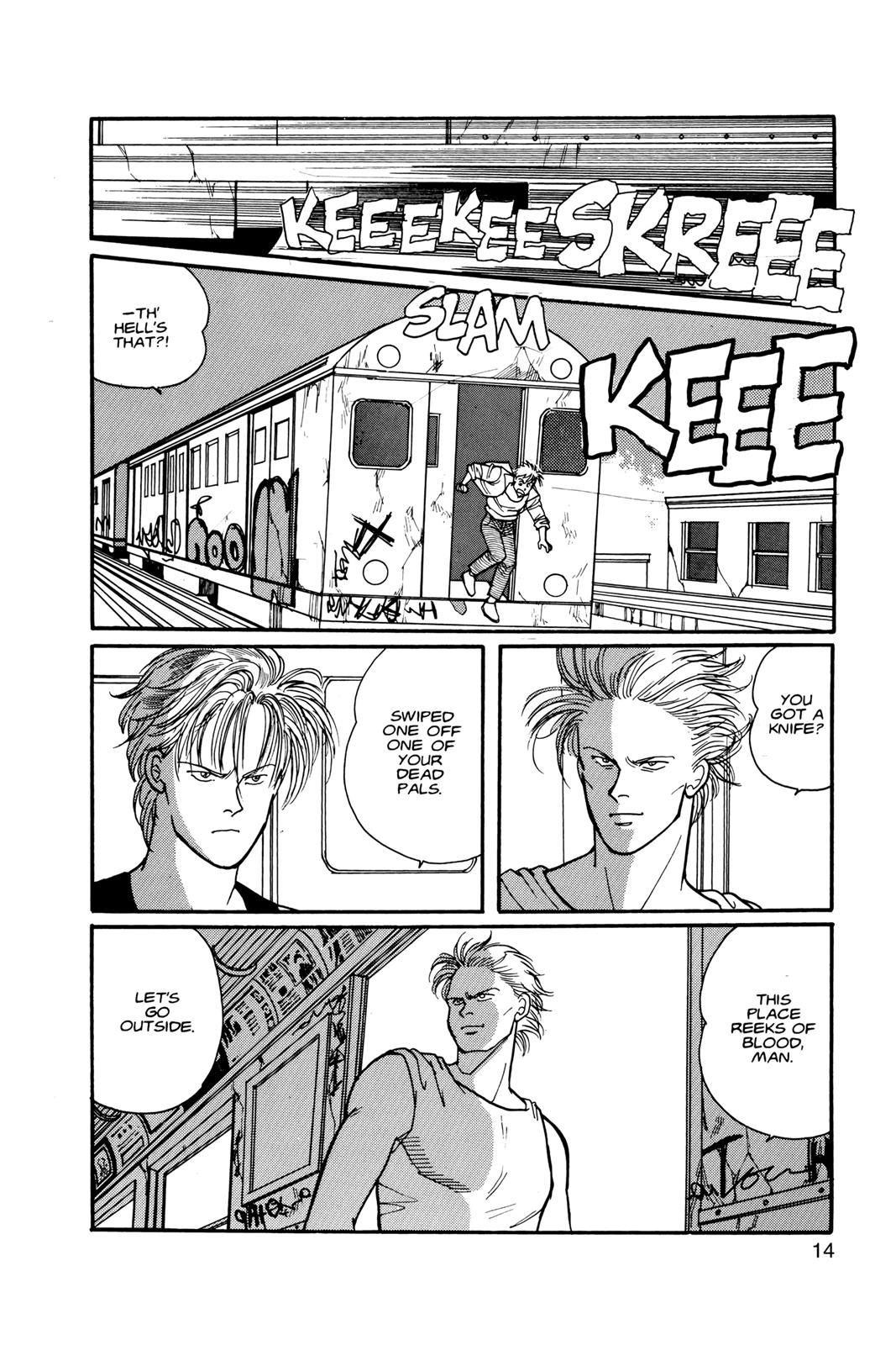 Banana Fish Chapter 9 - Page 15