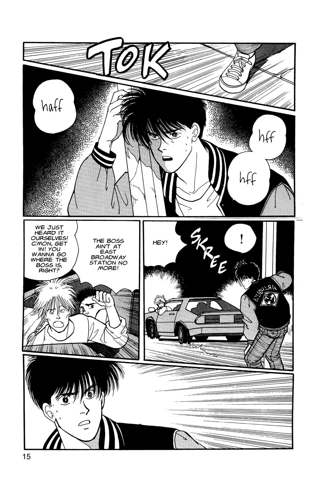 Banana Fish Chapter 9 - Page 16
