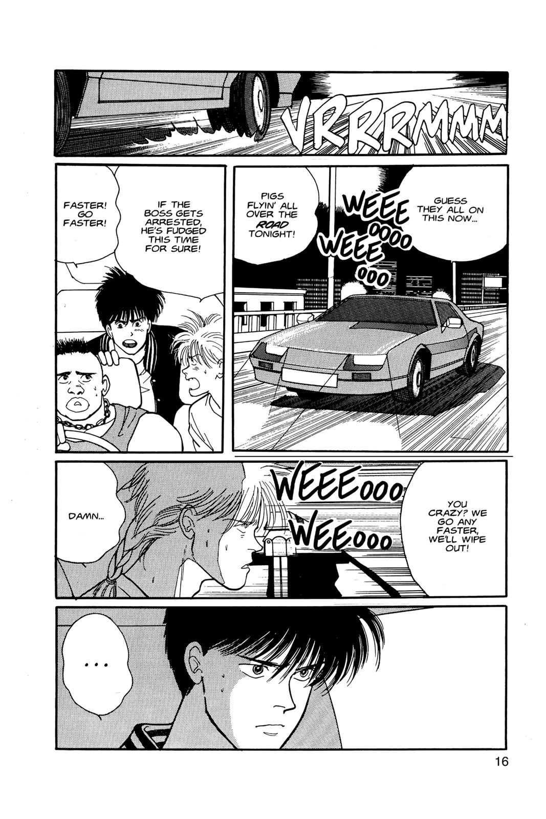 Banana Fish Chapter 9 - Page 17