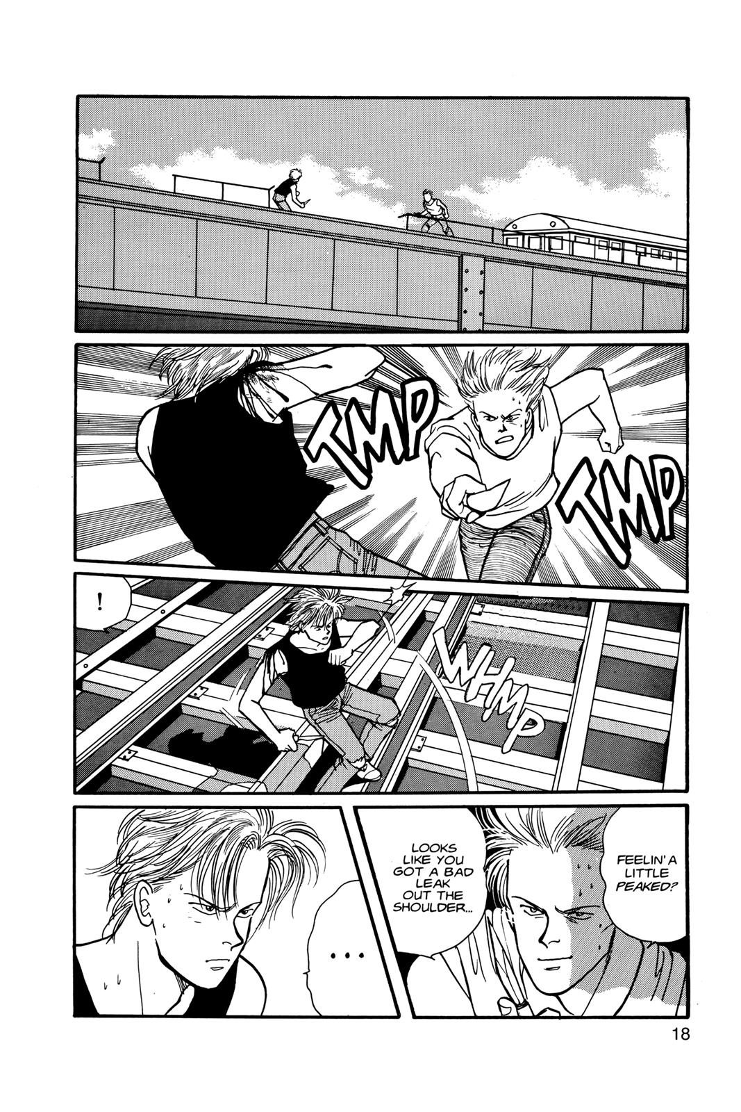 Banana Fish Chapter 9 - Page 19