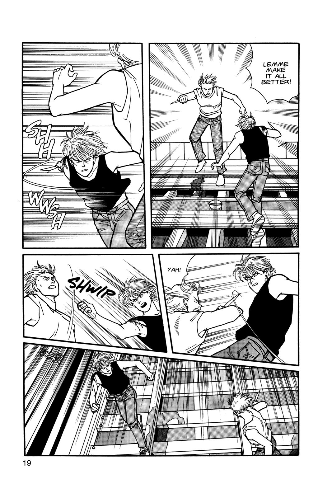 Banana Fish Chapter 9 - Page 20