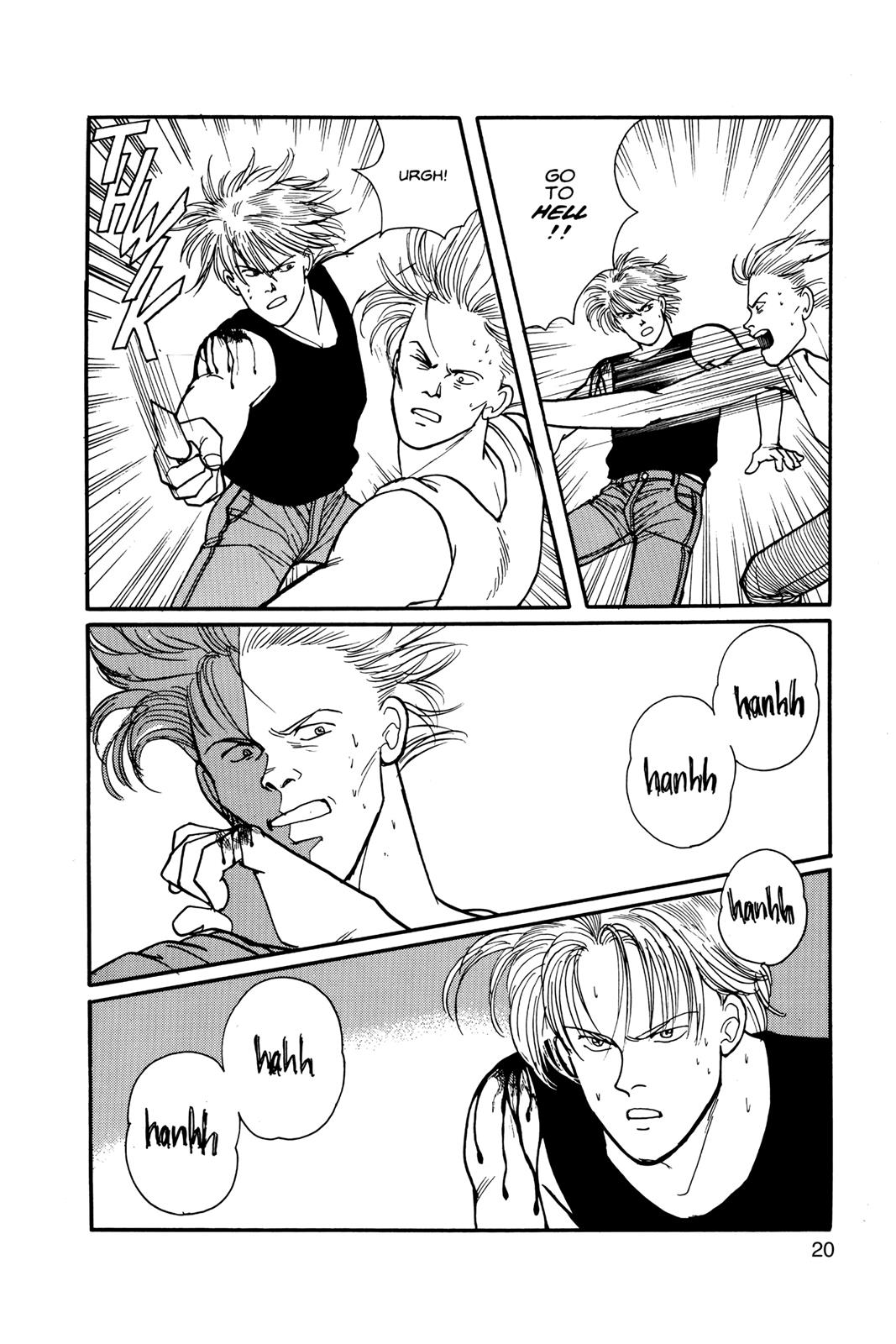 Banana Fish Chapter 9 - Page 21