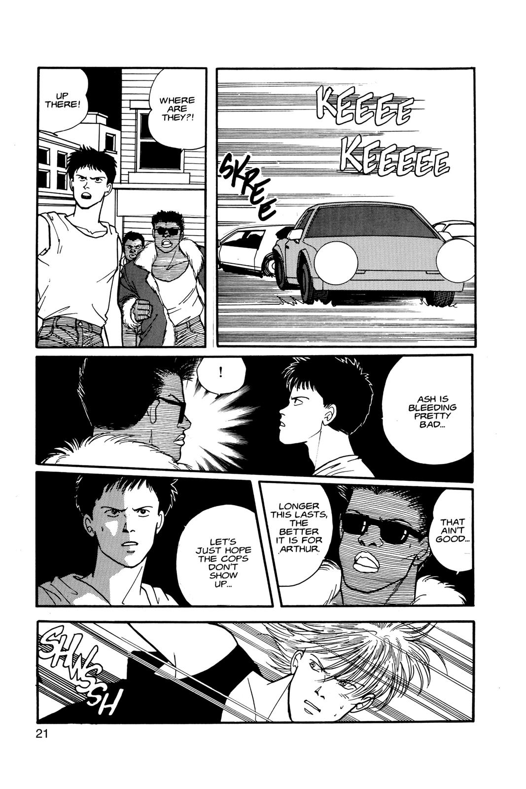 Banana Fish Chapter 9 - Page 22