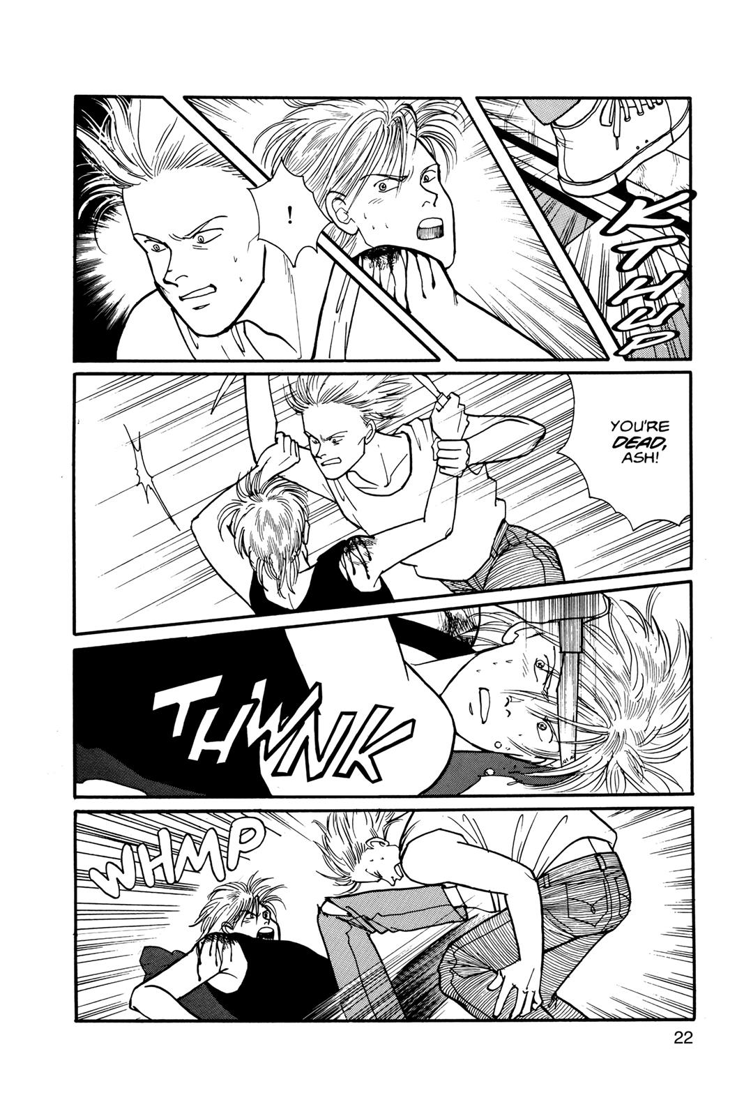 Banana Fish Chapter 9 - Page 23