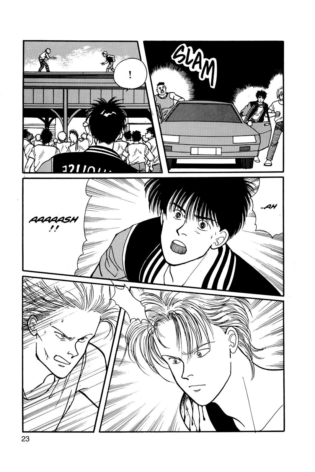 Banana Fish Chapter 9 - Page 24