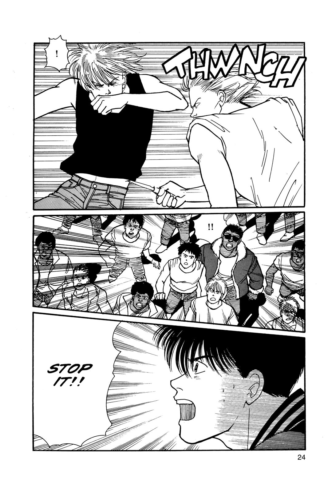 Banana Fish Chapter 9 - Page 25