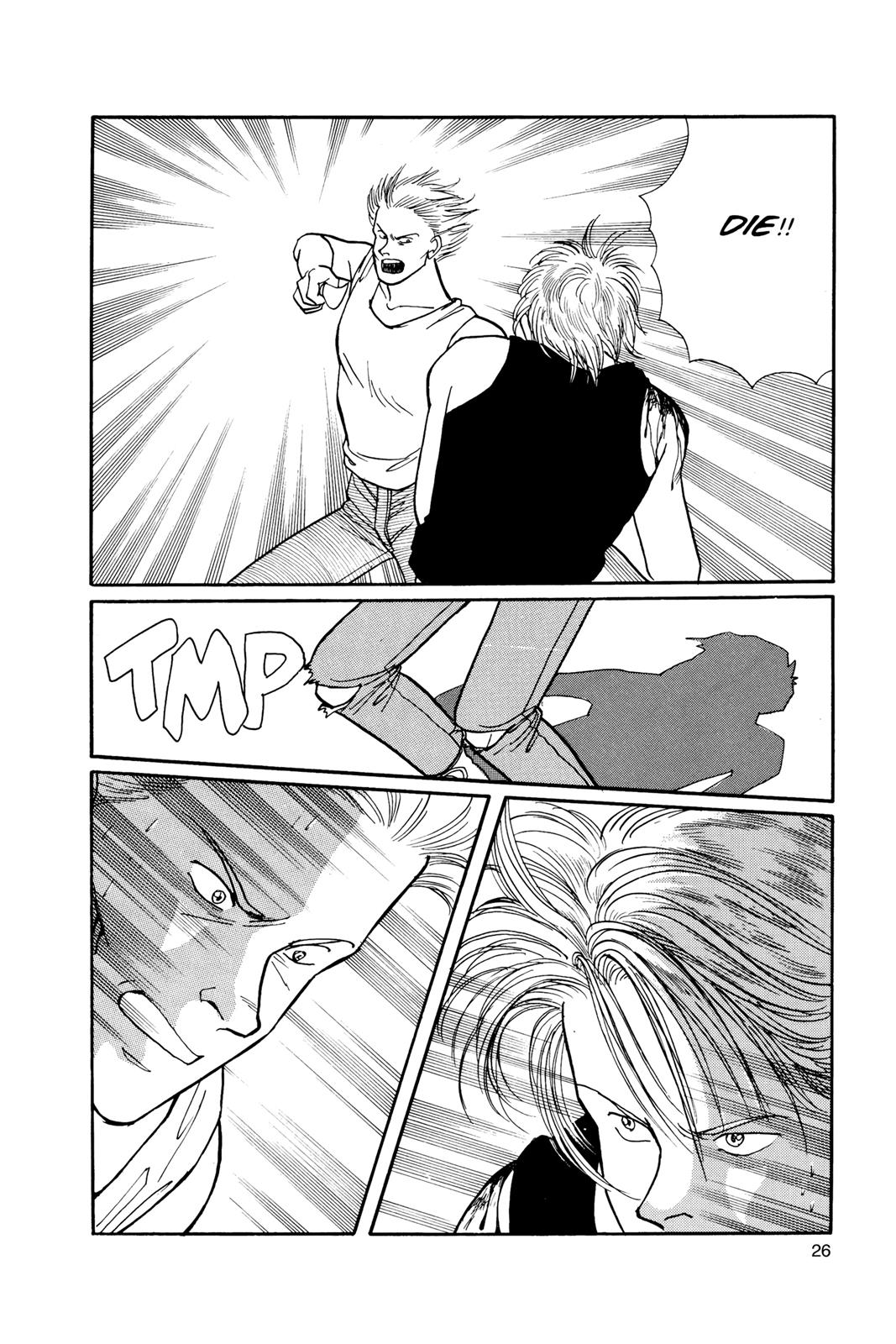 Banana Fish Chapter 9 - Page 27