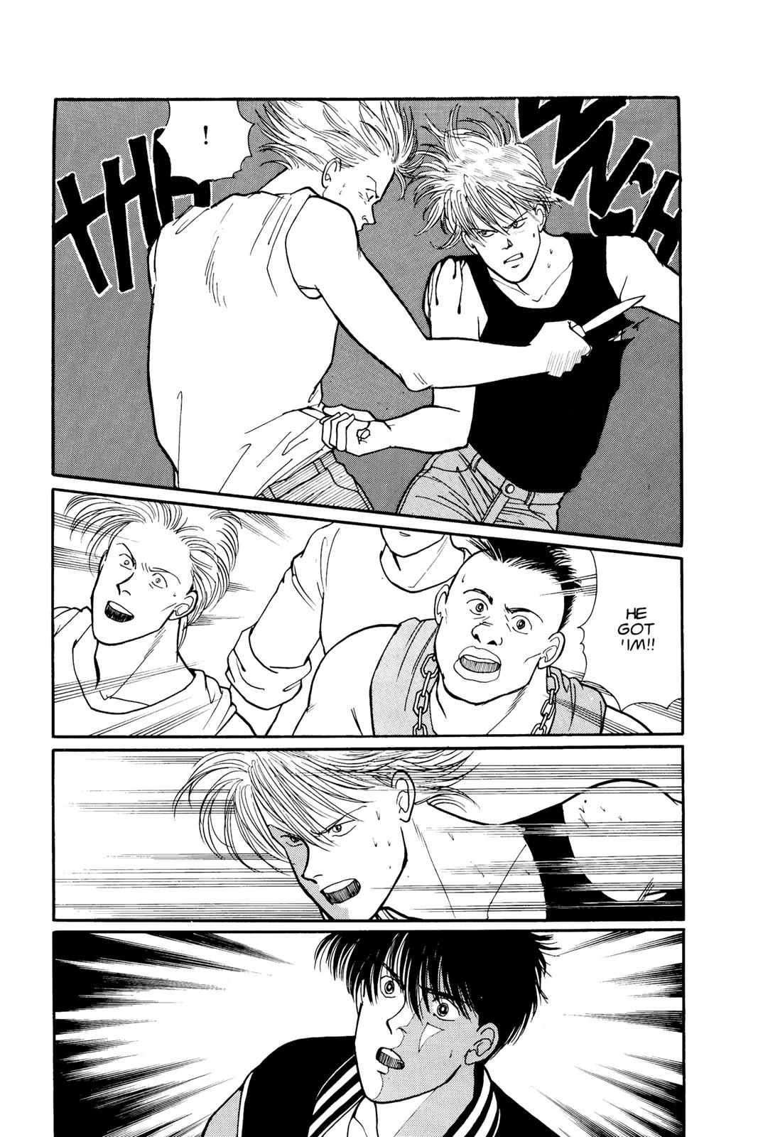Banana Fish Chapter 9 - Page 28