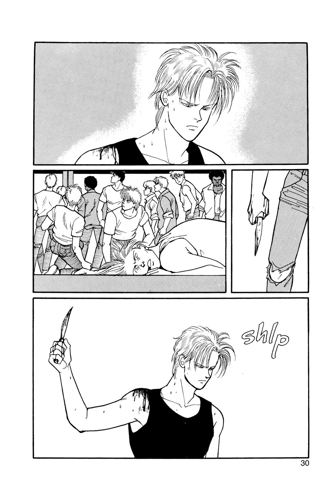Banana Fish Chapter 9 - Page 31