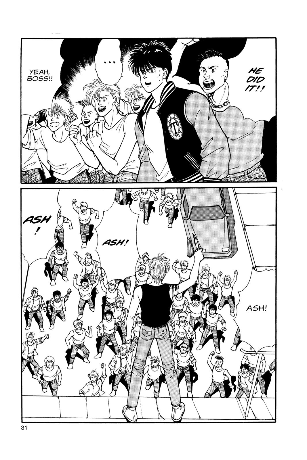 Banana Fish Chapter 9 - Page 32