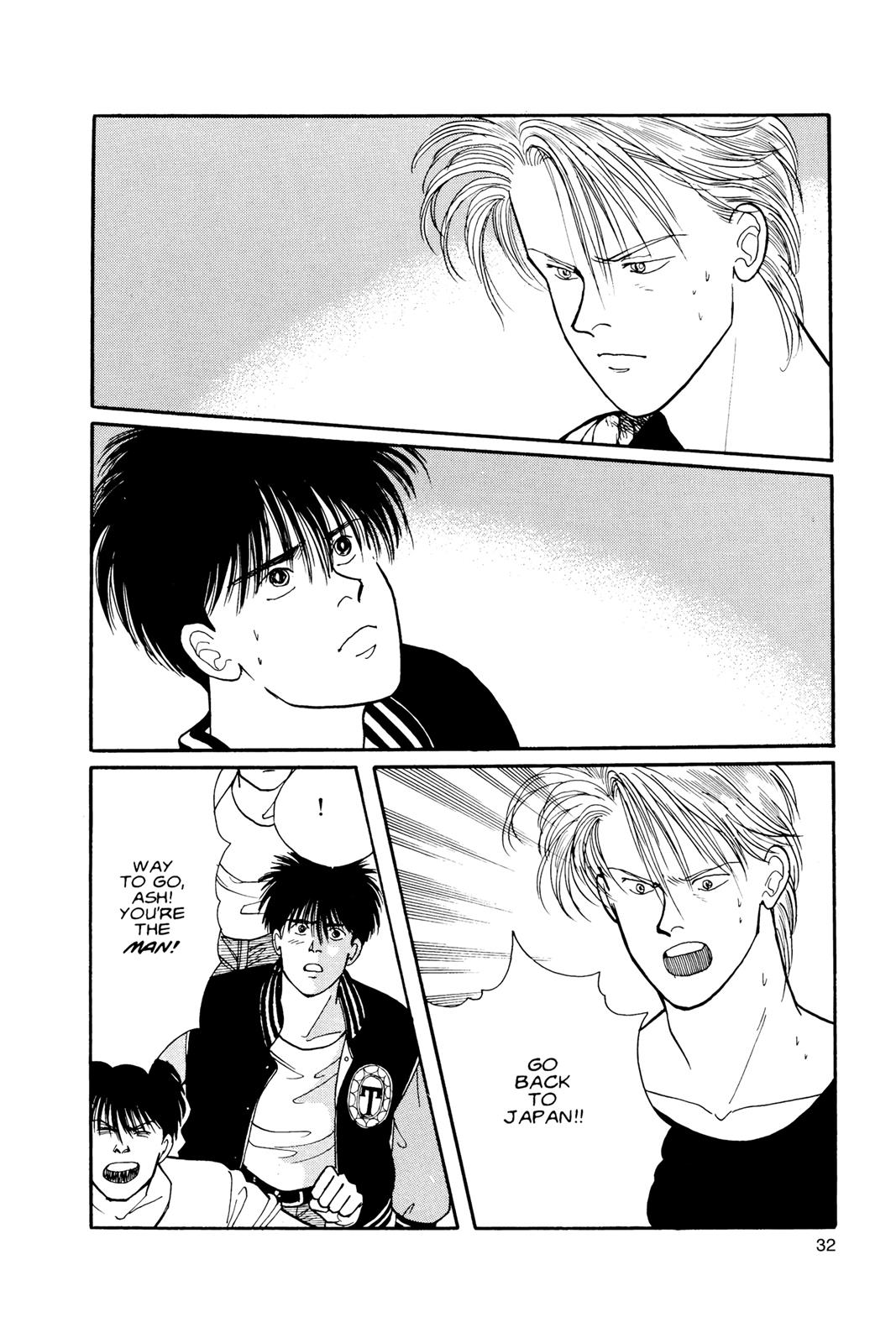 Banana Fish Chapter 9 - Page 33