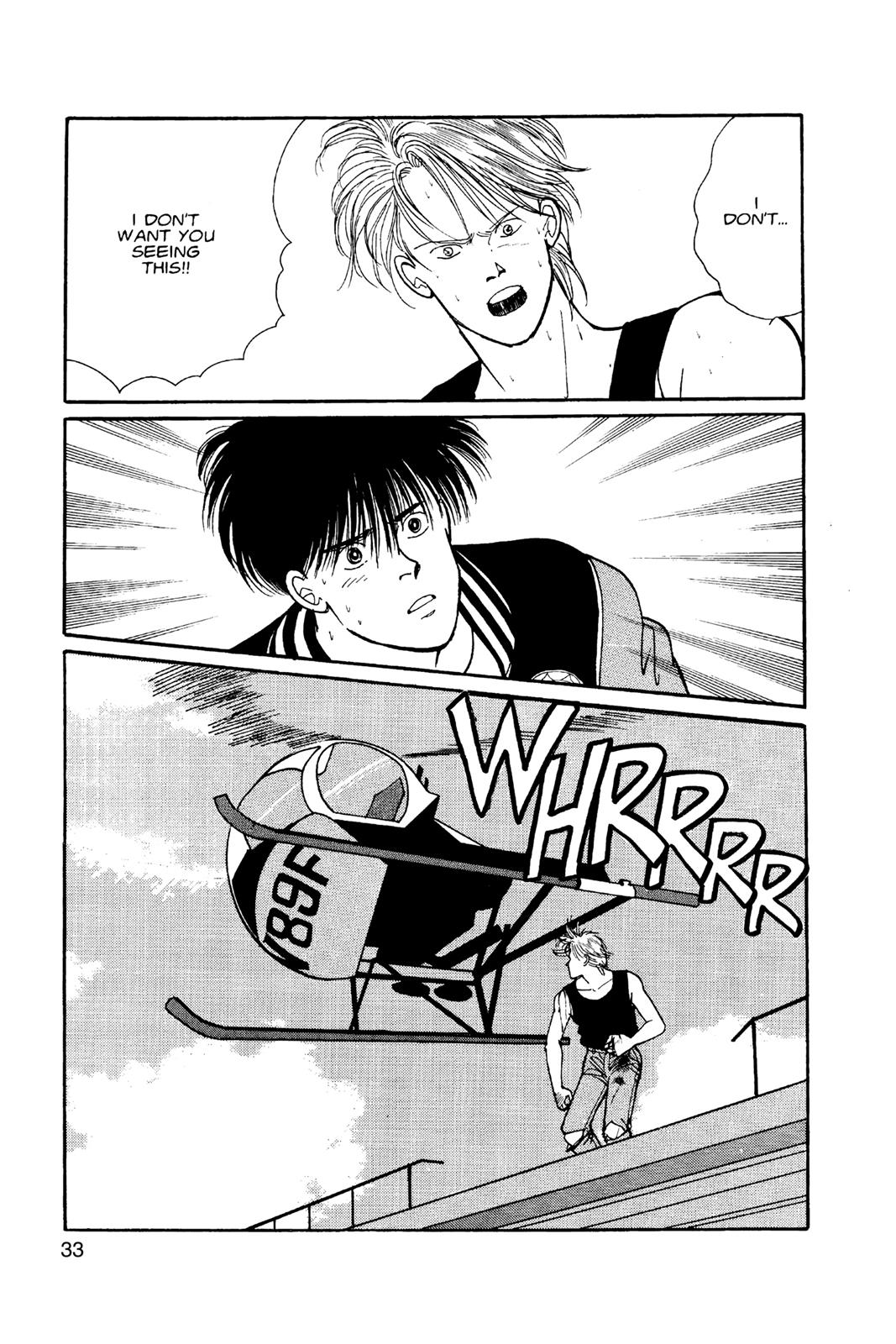 Banana Fish Chapter 9 - Page 34
