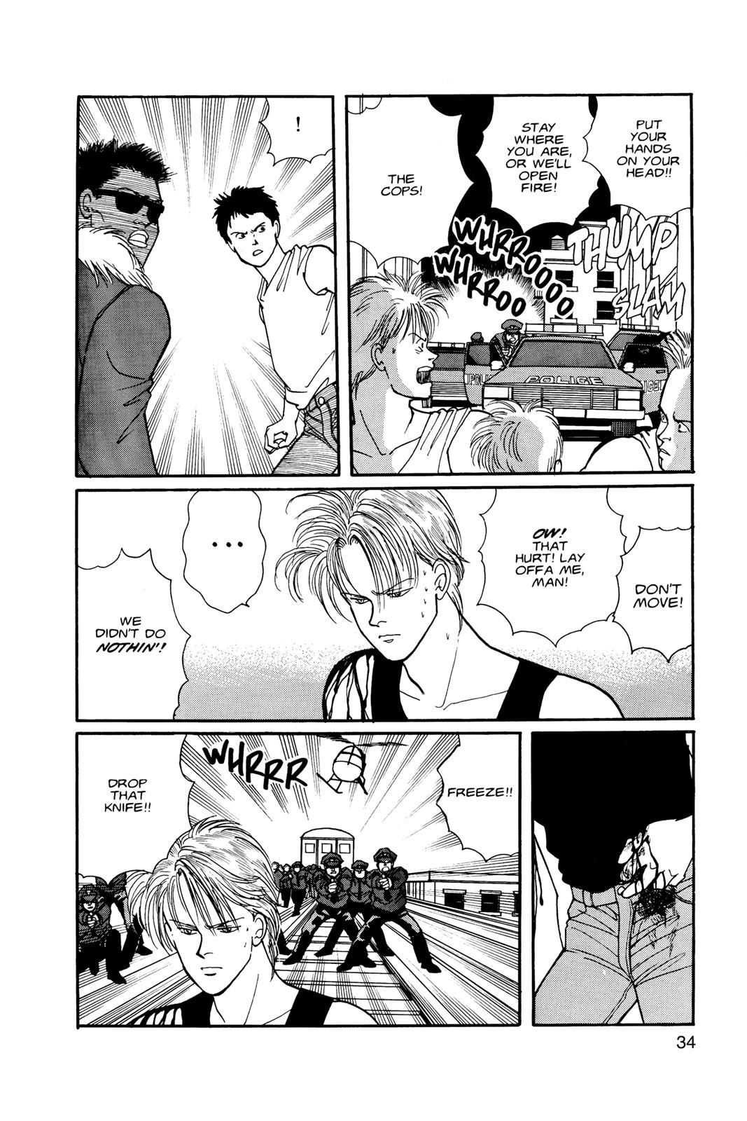 Banana Fish Chapter 9 - Page 35
