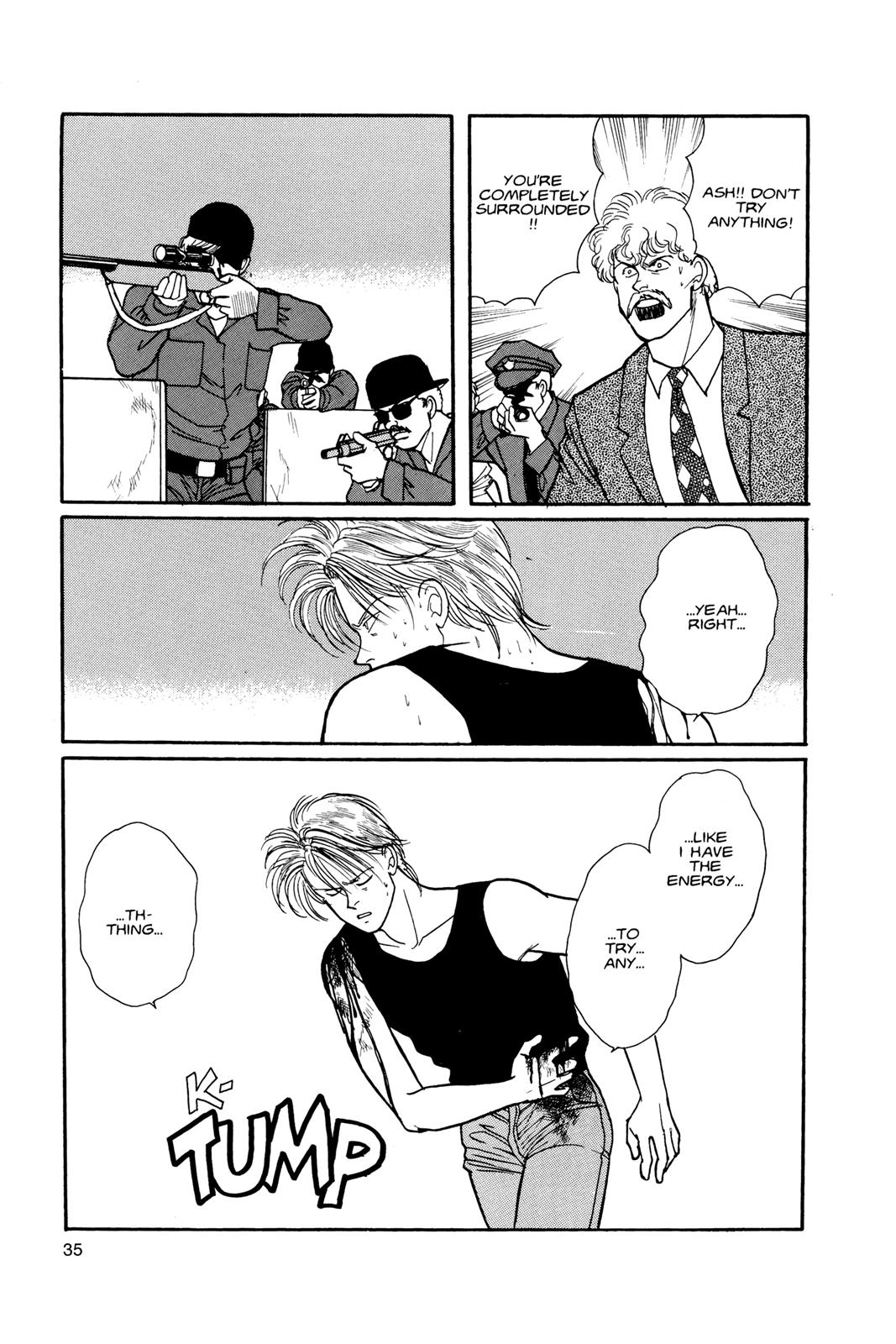 Banana Fish Chapter 9 - Page 36