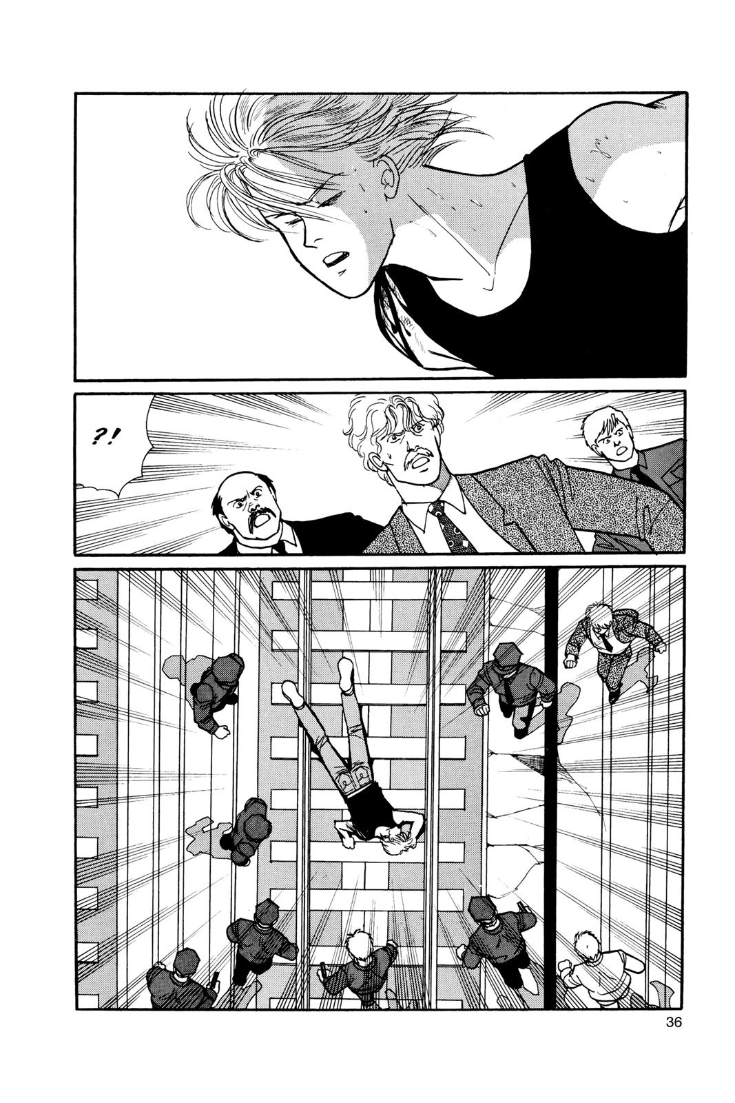 Banana Fish Chapter 9 - Page 37