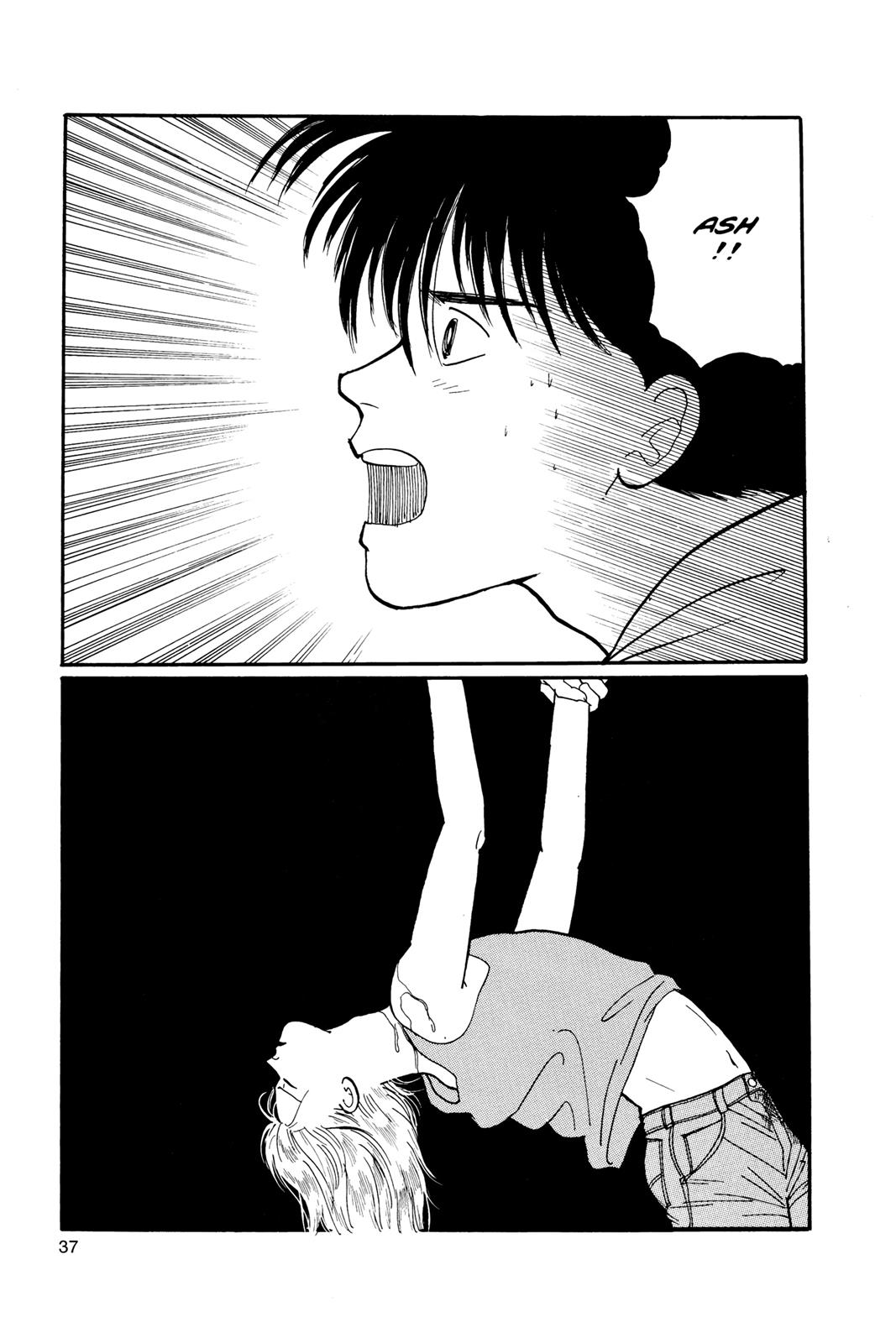 Banana Fish Chapter 9 - Page 38