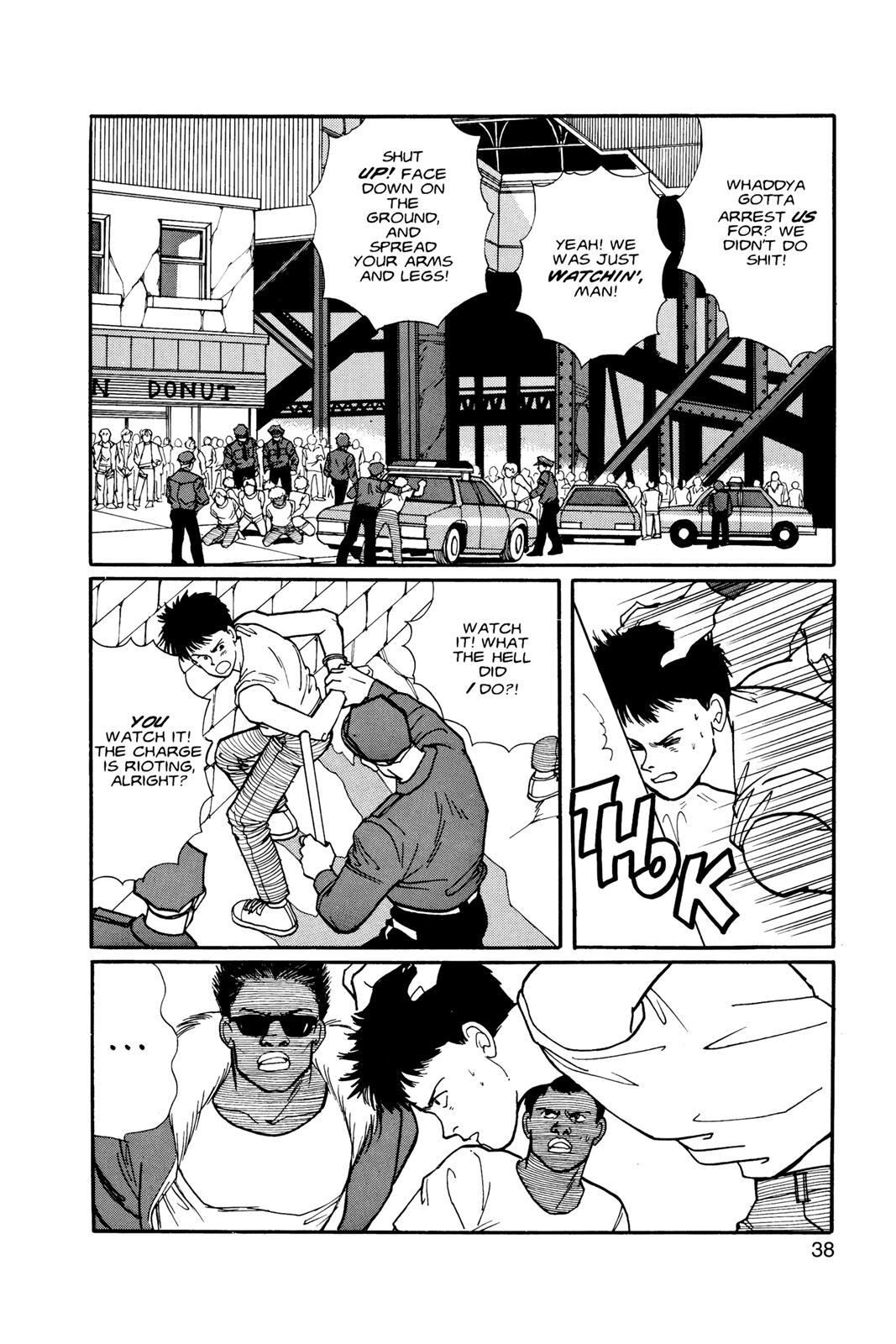 Banana Fish Chapter 9 - Page 39