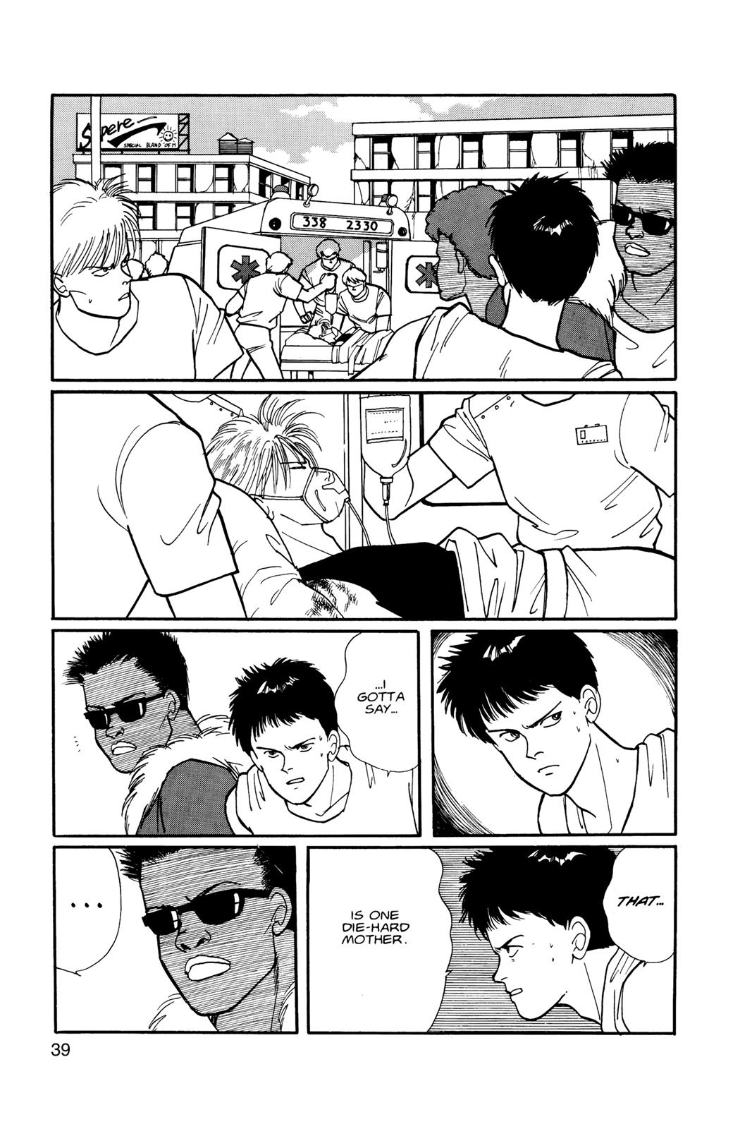Banana Fish Chapter 9 - Page 40
