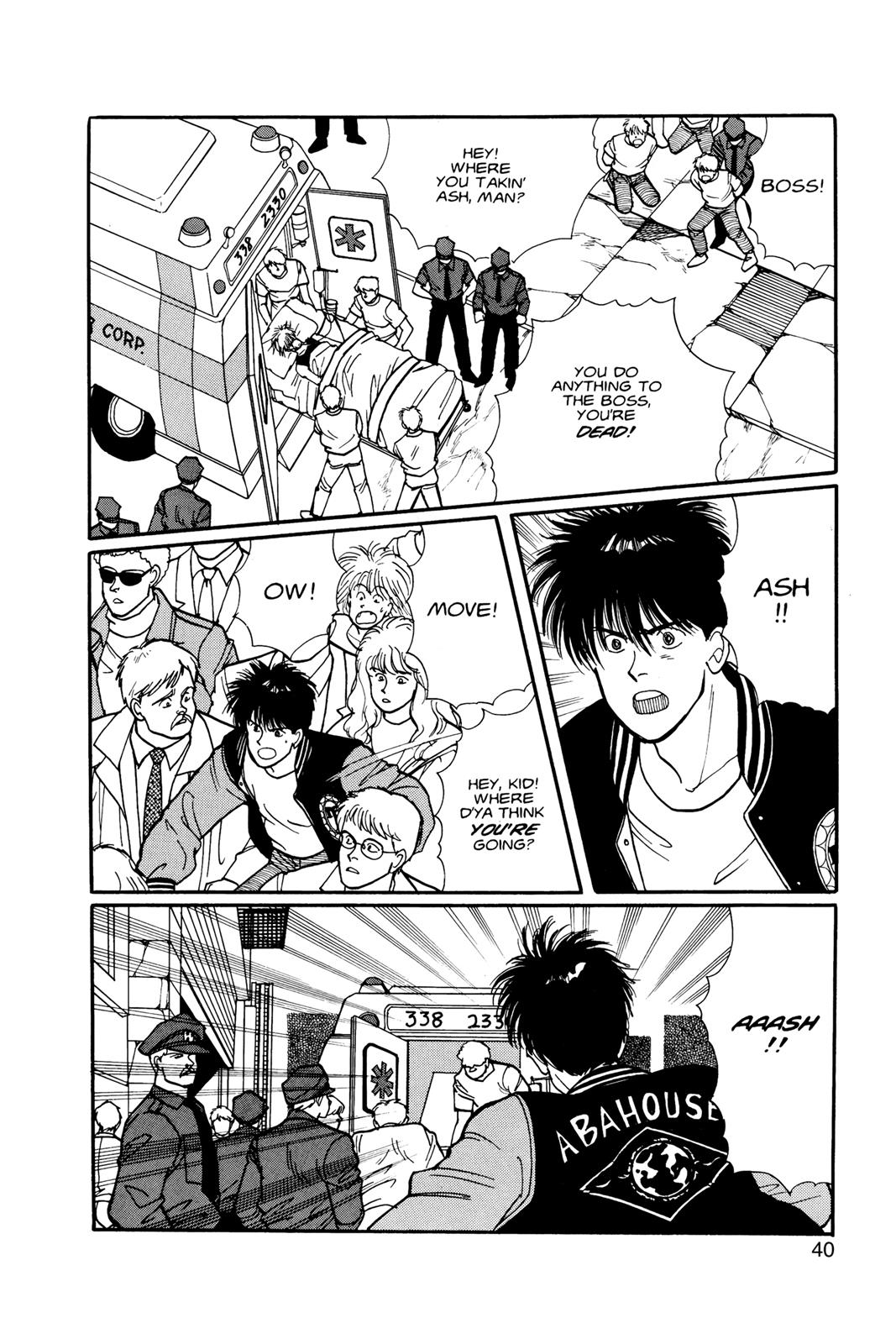 Banana Fish Chapter 9 - Page 41