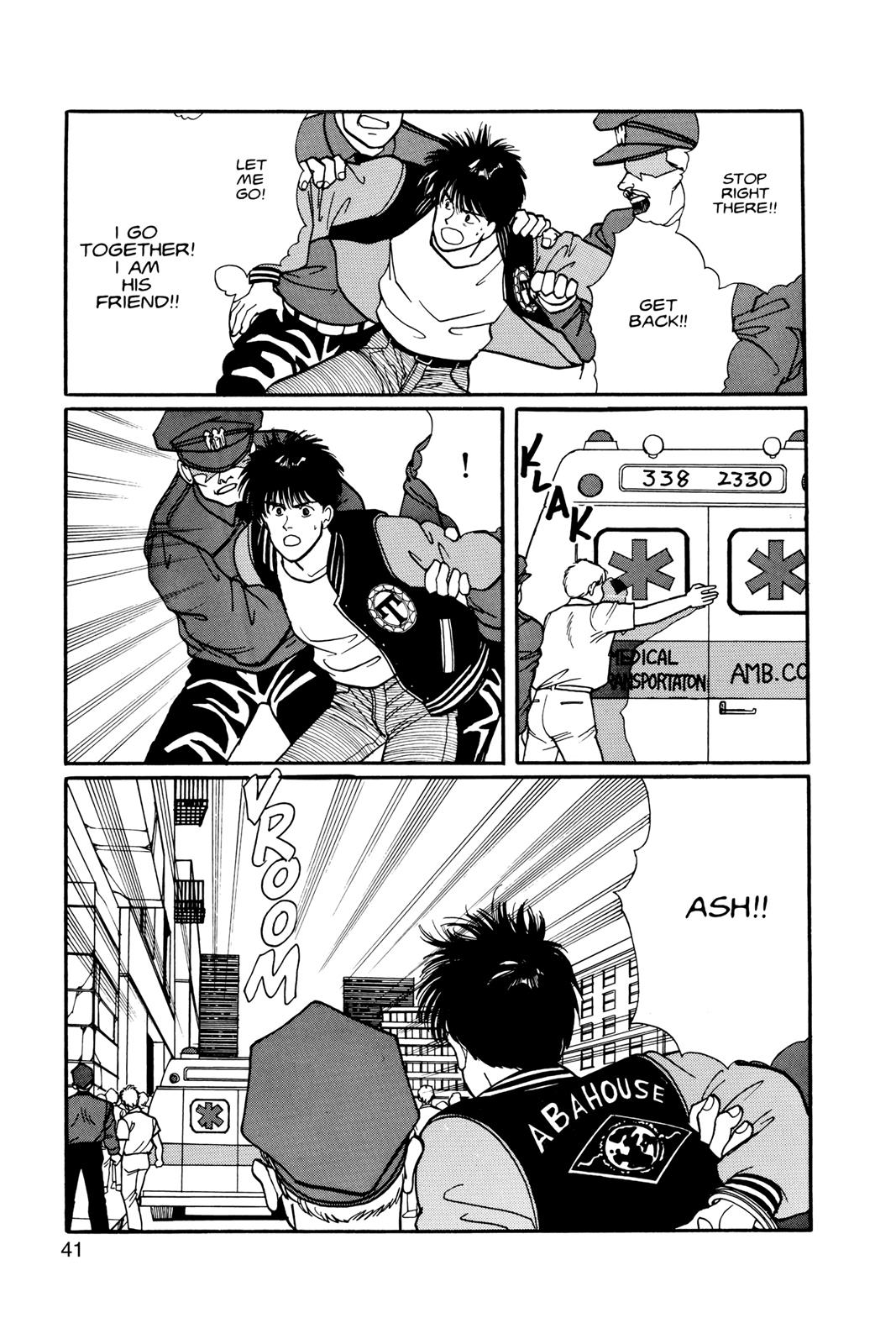 Banana Fish Chapter 9 - Page 42